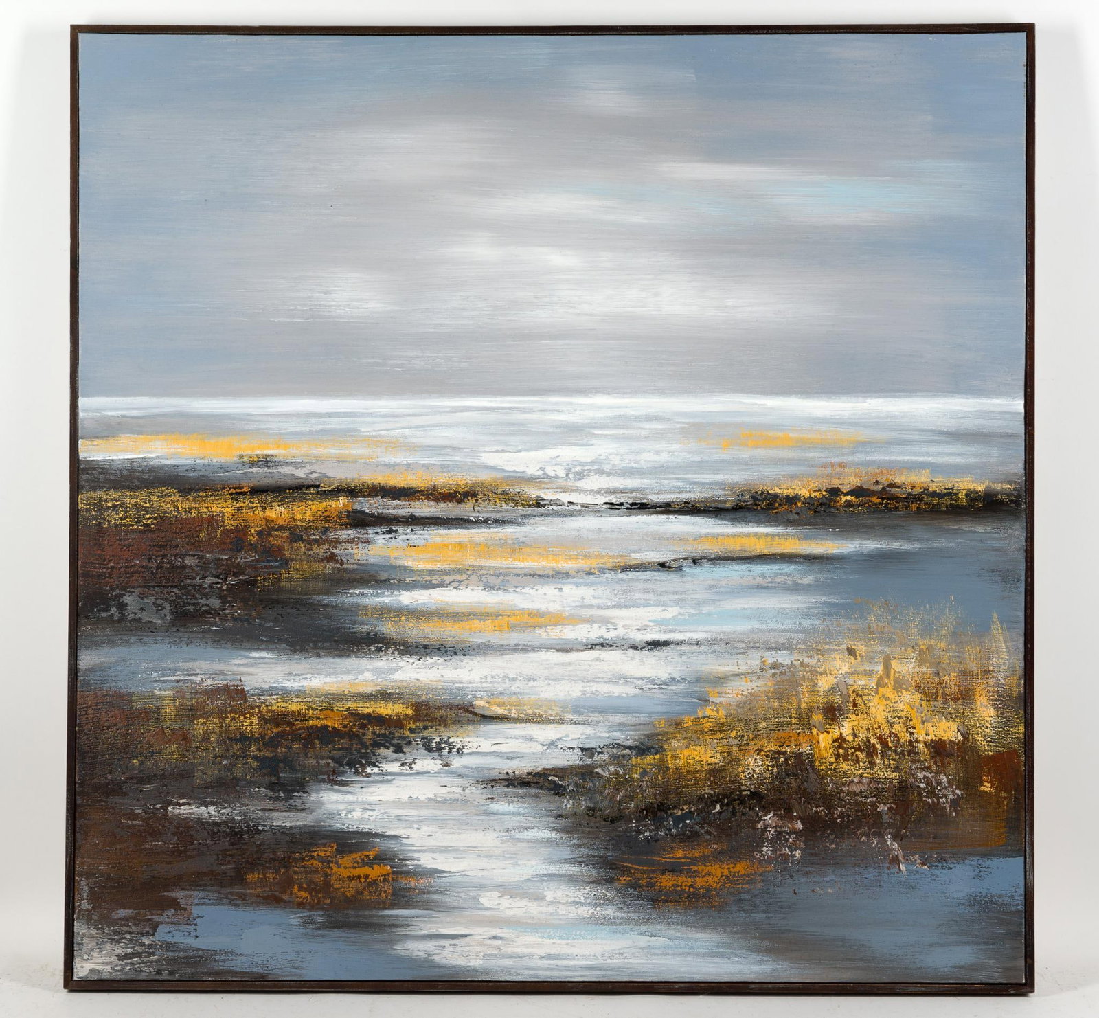 Abstract Ocean Painting (1 of 2)