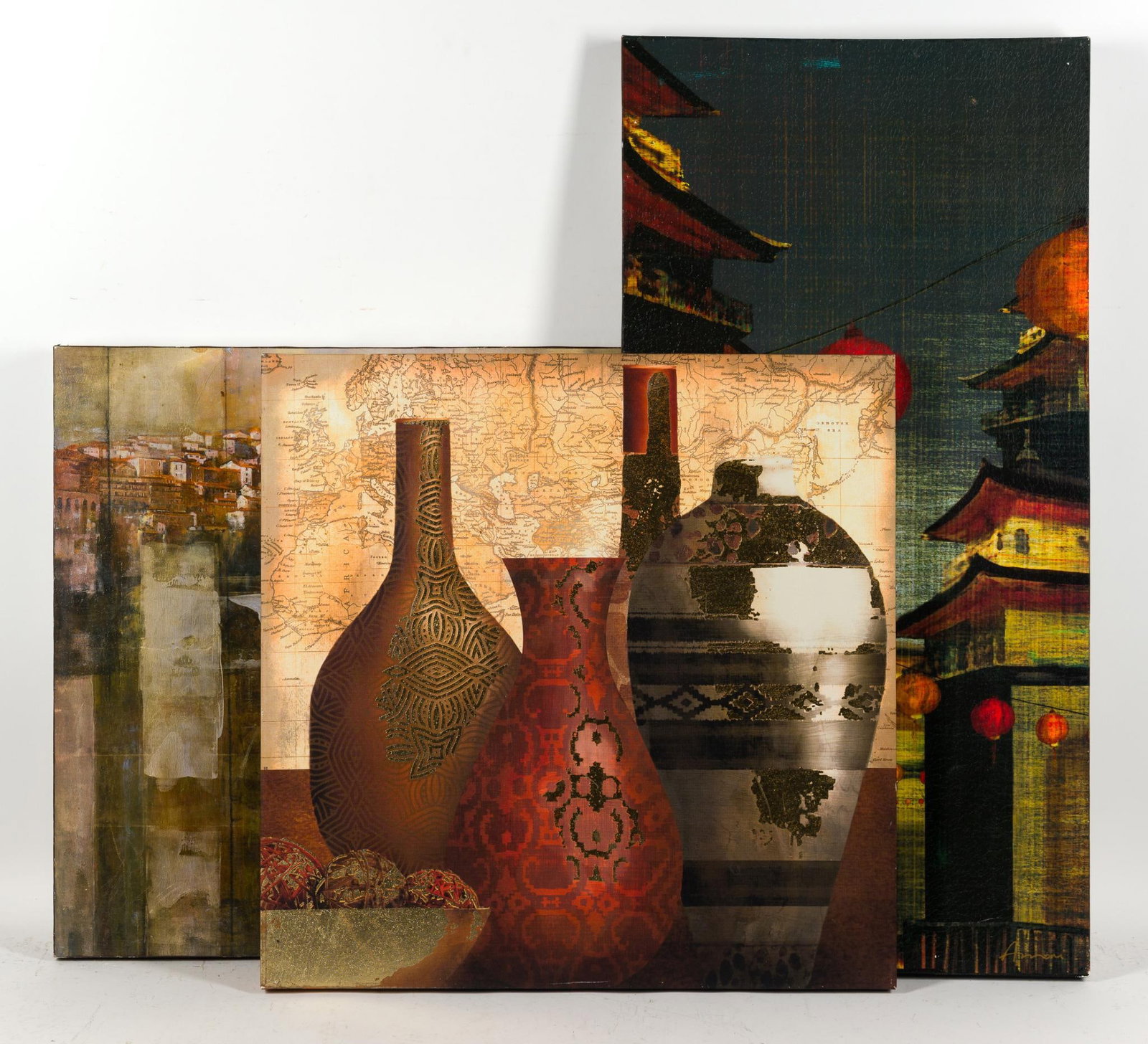 3 Decorative Art Prints (1 of 9)