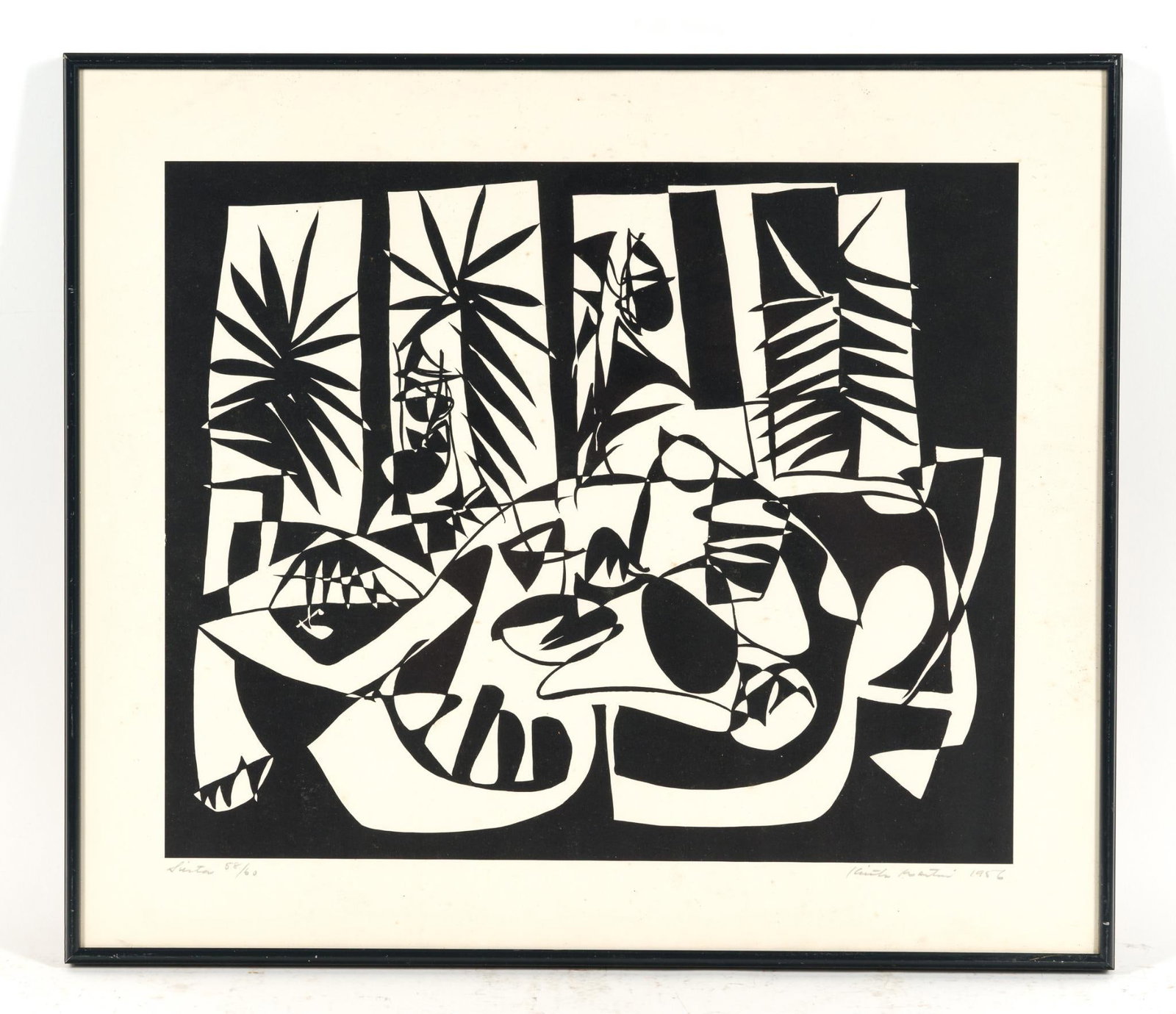 Keith Morrow Martin Lithograph (1 of 3)
