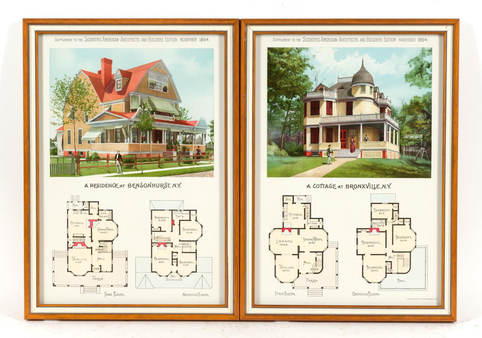 Scientific American Architects and Builders 1894 (1 of 5)