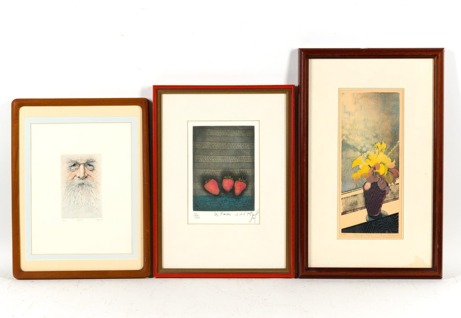 3 Framed Prints Incl. Marcy McDonald (1 of 7)