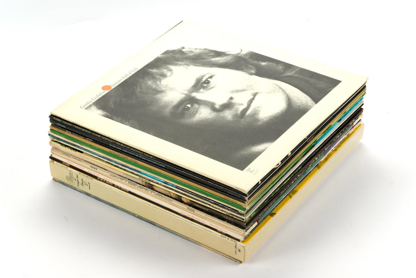 20 Vintage Albums incl. Bee Gees (1 of 3)