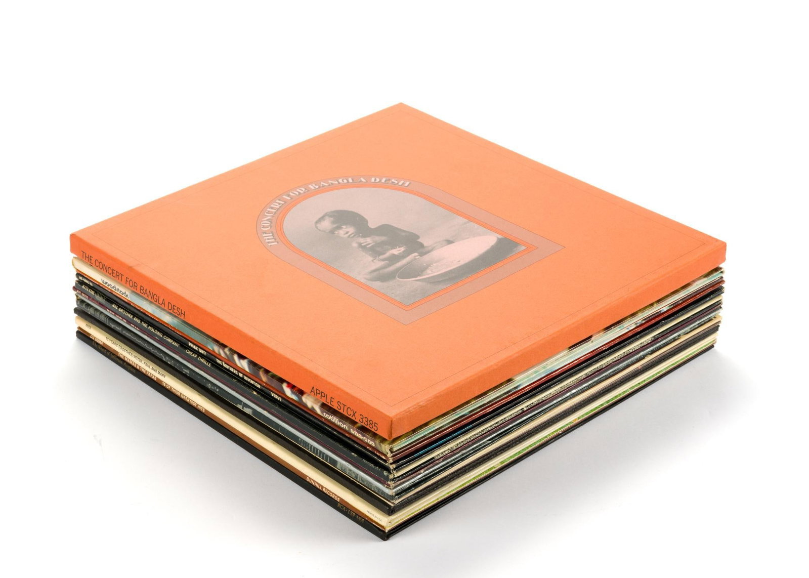 13 Classic Rock Albums incl. Janis Joplin (1 of 3)