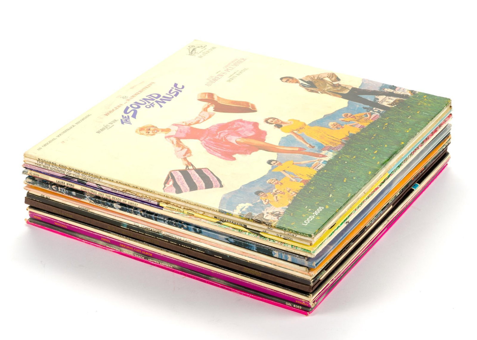 18 Vintage Albums incl. The Temptations: Also includes Jesus Christ Superstar, The Sound of Music, and more. 