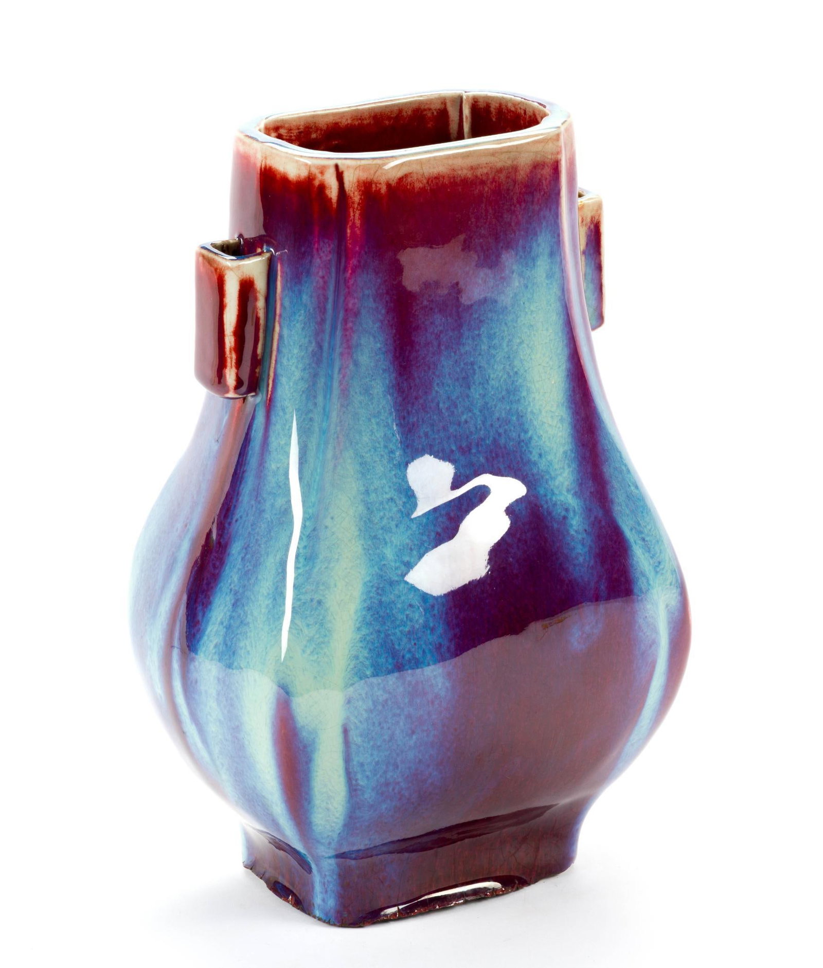 Chinese Flambe Vase (1 of 5)