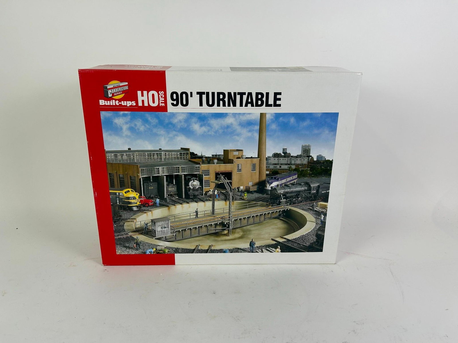 Cornerstone Series HO Scale 90 Degree Turntable In OB (1 of 2)