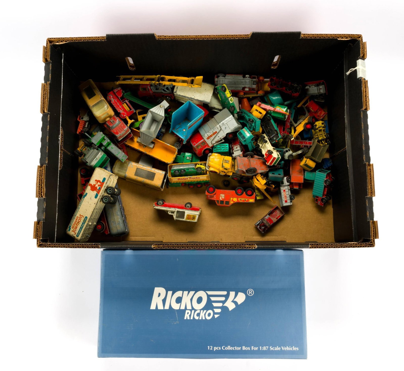 Vintage Metal Miniature Toy Trucks & Cars (1 of 3)
