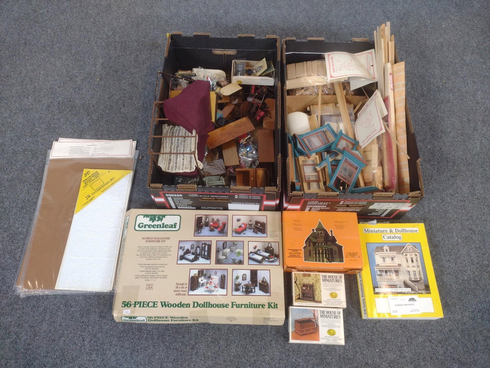Doll Furniture Supplies (1 of 5)