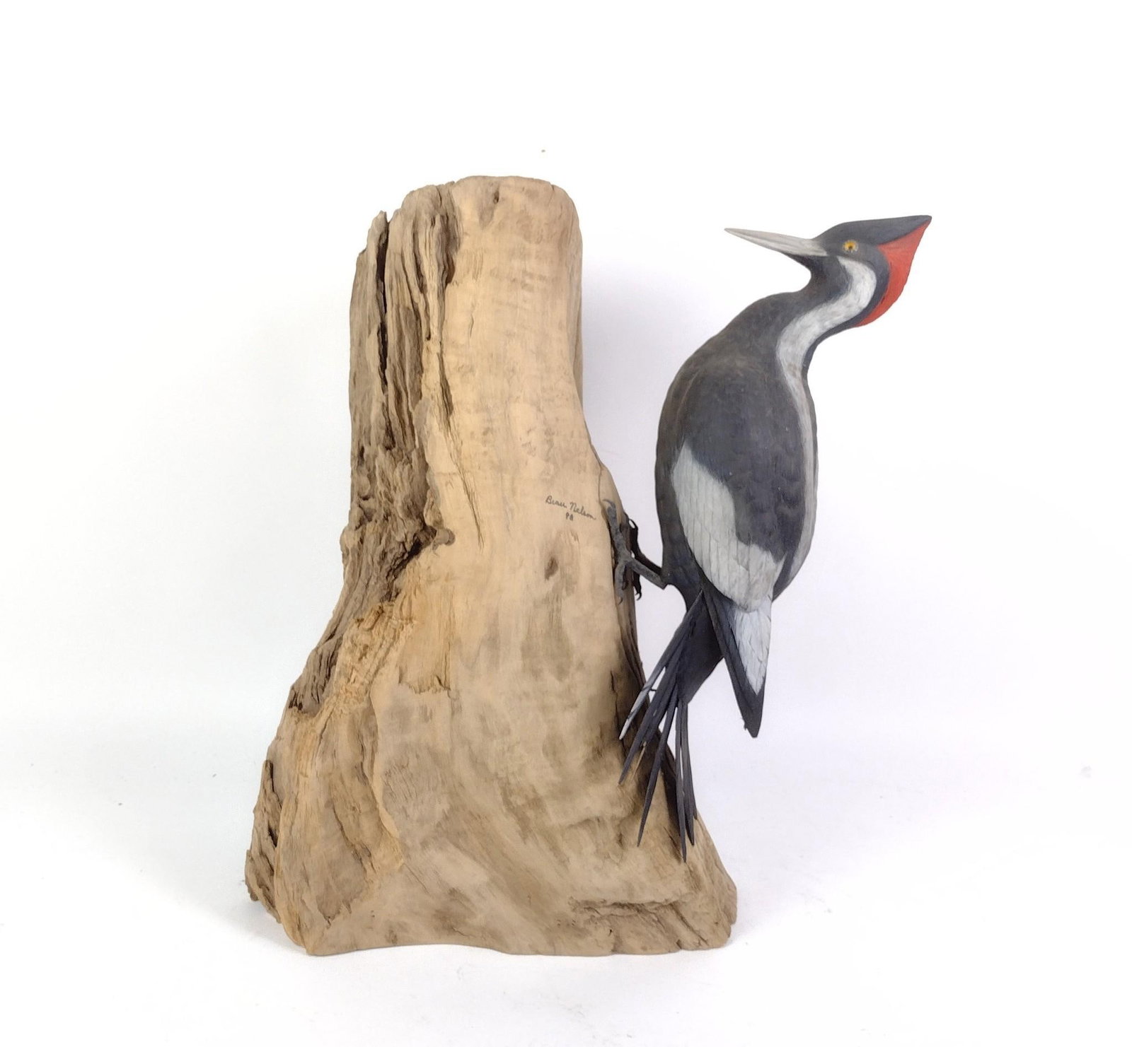 Beau Nelson Ivory-Billed Woodpecker Statue (1 of 3)