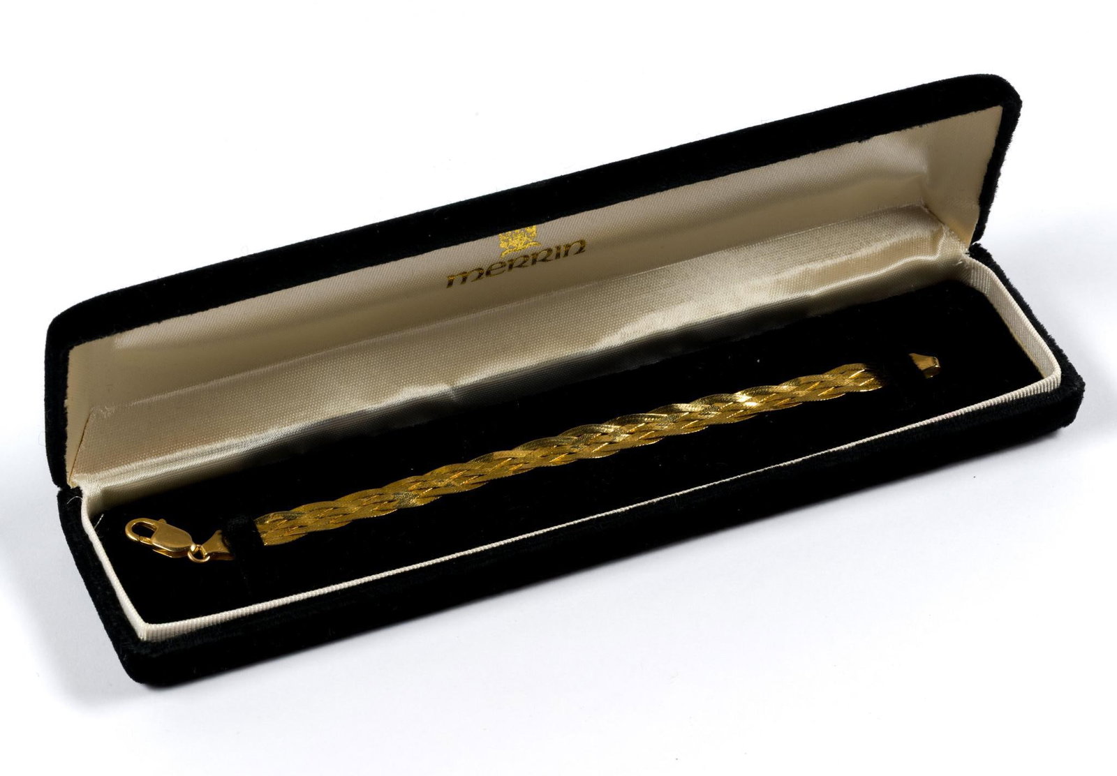 14K Gold Chain Bracelet (1 of 3)