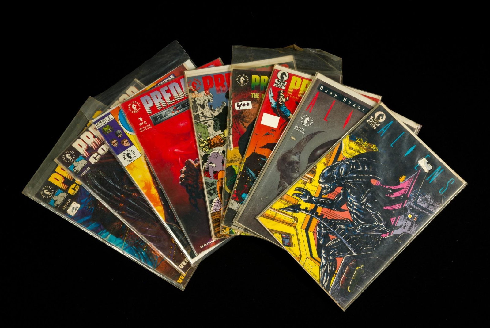 9 Alien & Predator Comics Incl. Cold War (1 of 1)