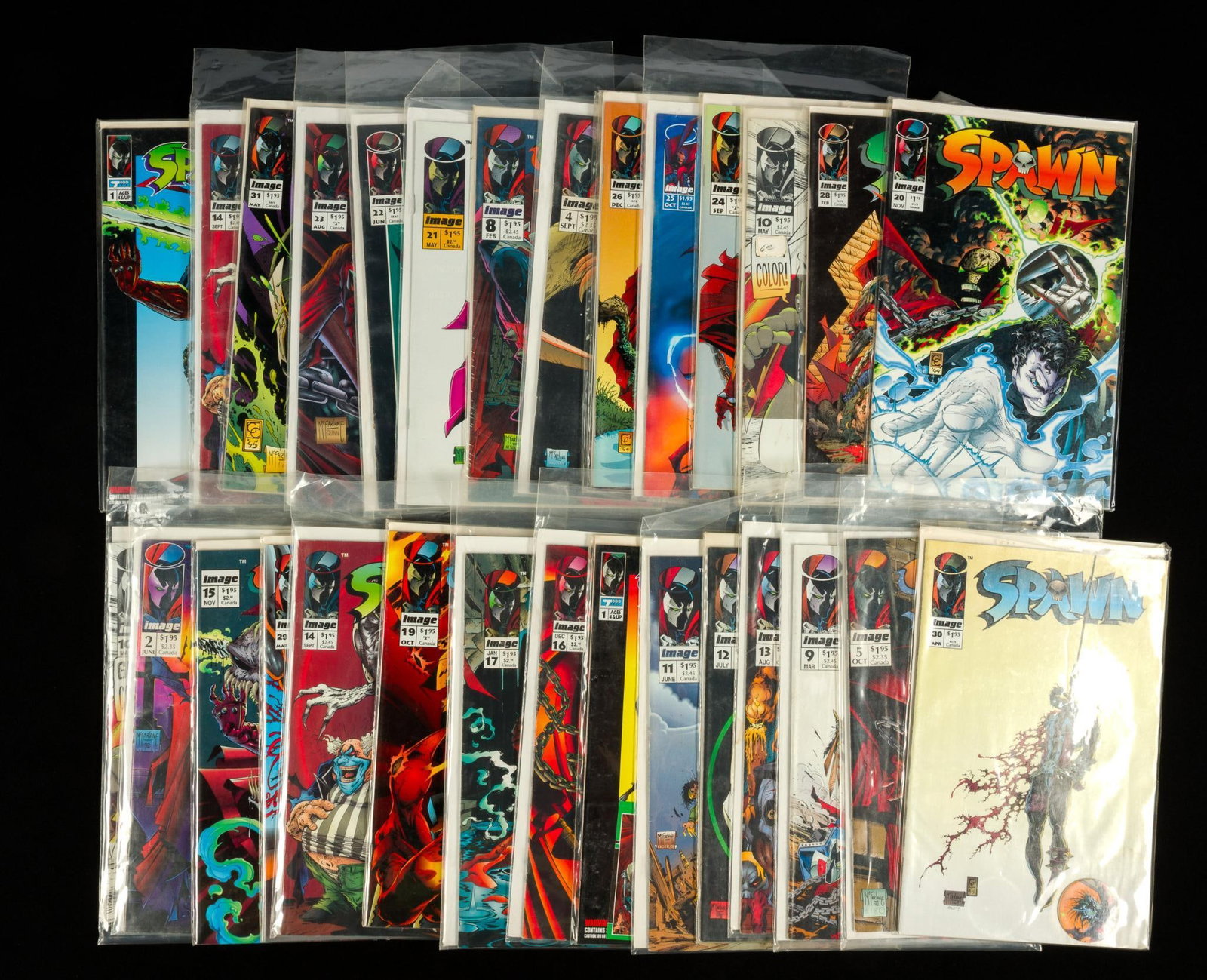 32 Spawn Comics incl. 11 (1 of 1)
