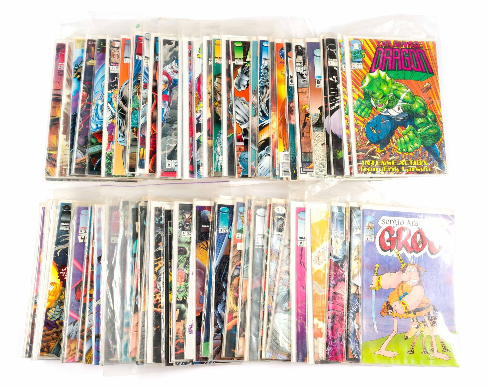 77 Comics incl. Youngblood (1 of 1)