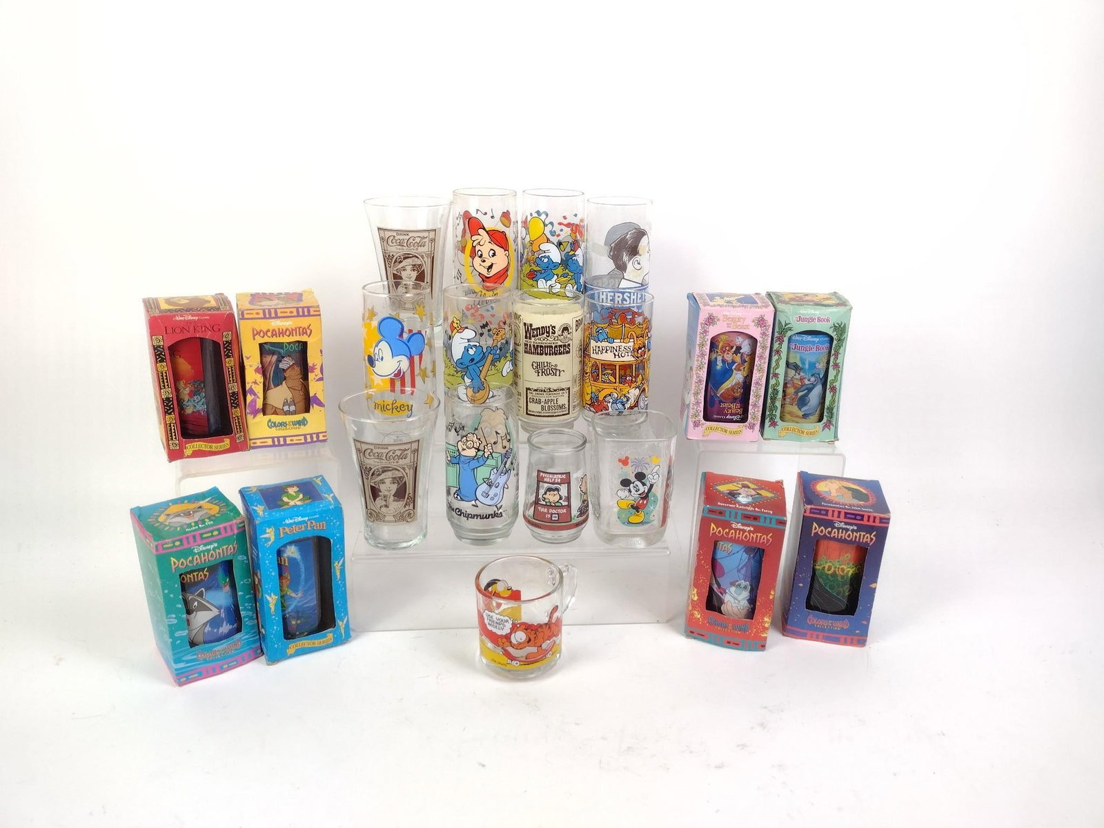 Character Glasses Incl. Smurfs (1 of 4)