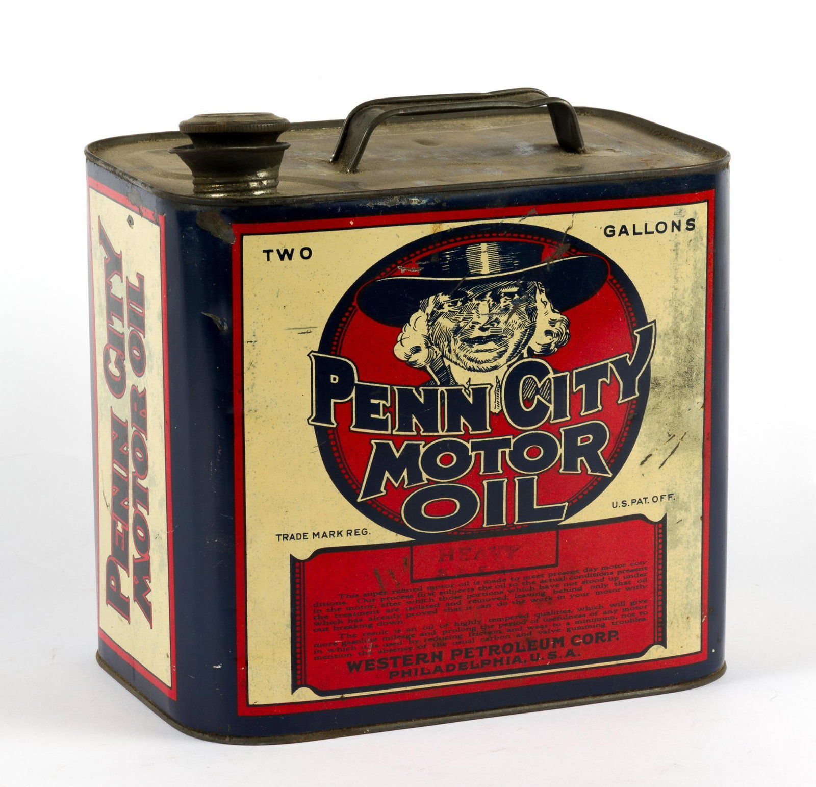 Penn City Motor Oil Tin (1 of 2)
