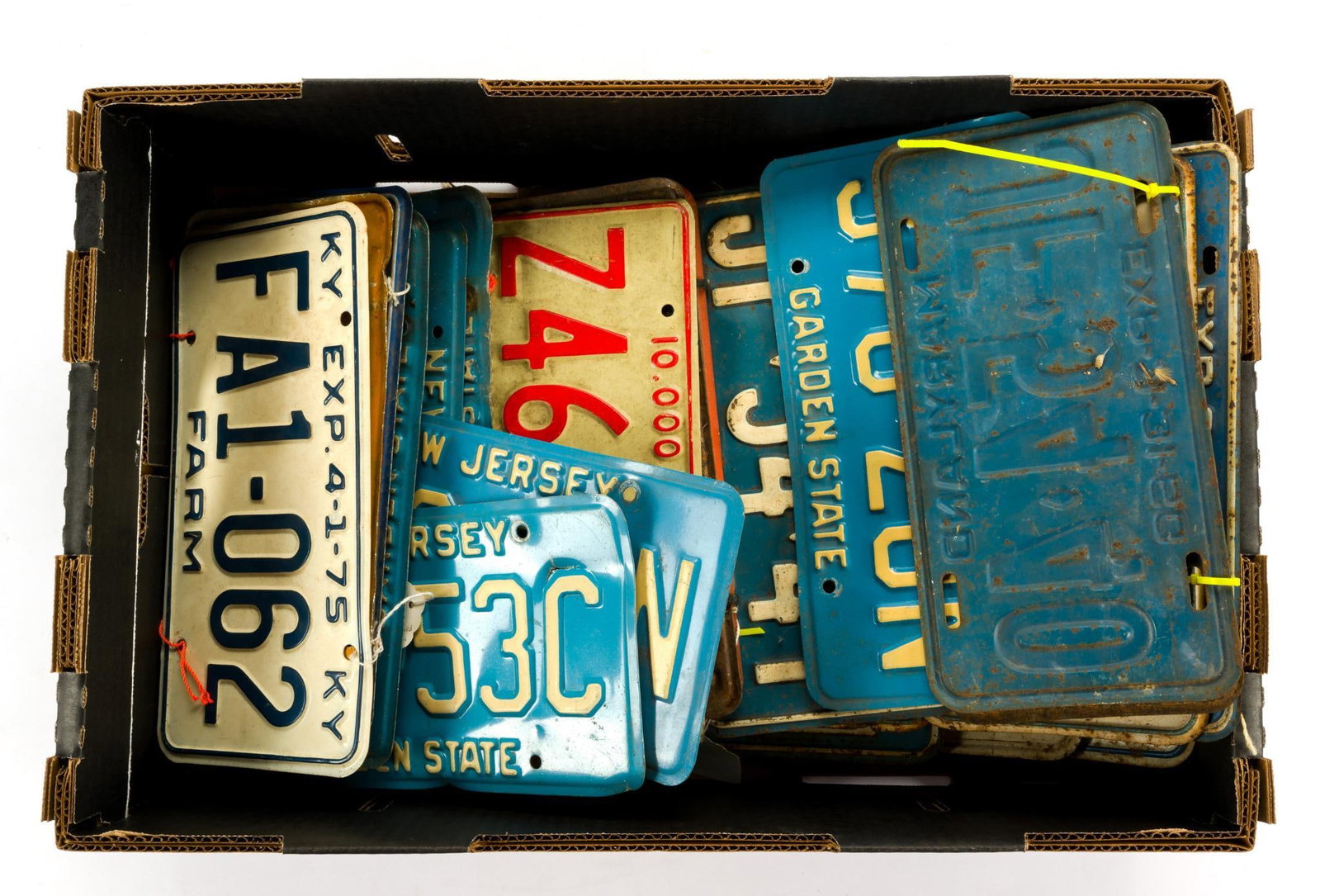 Vintage License Plates (1 of 1)