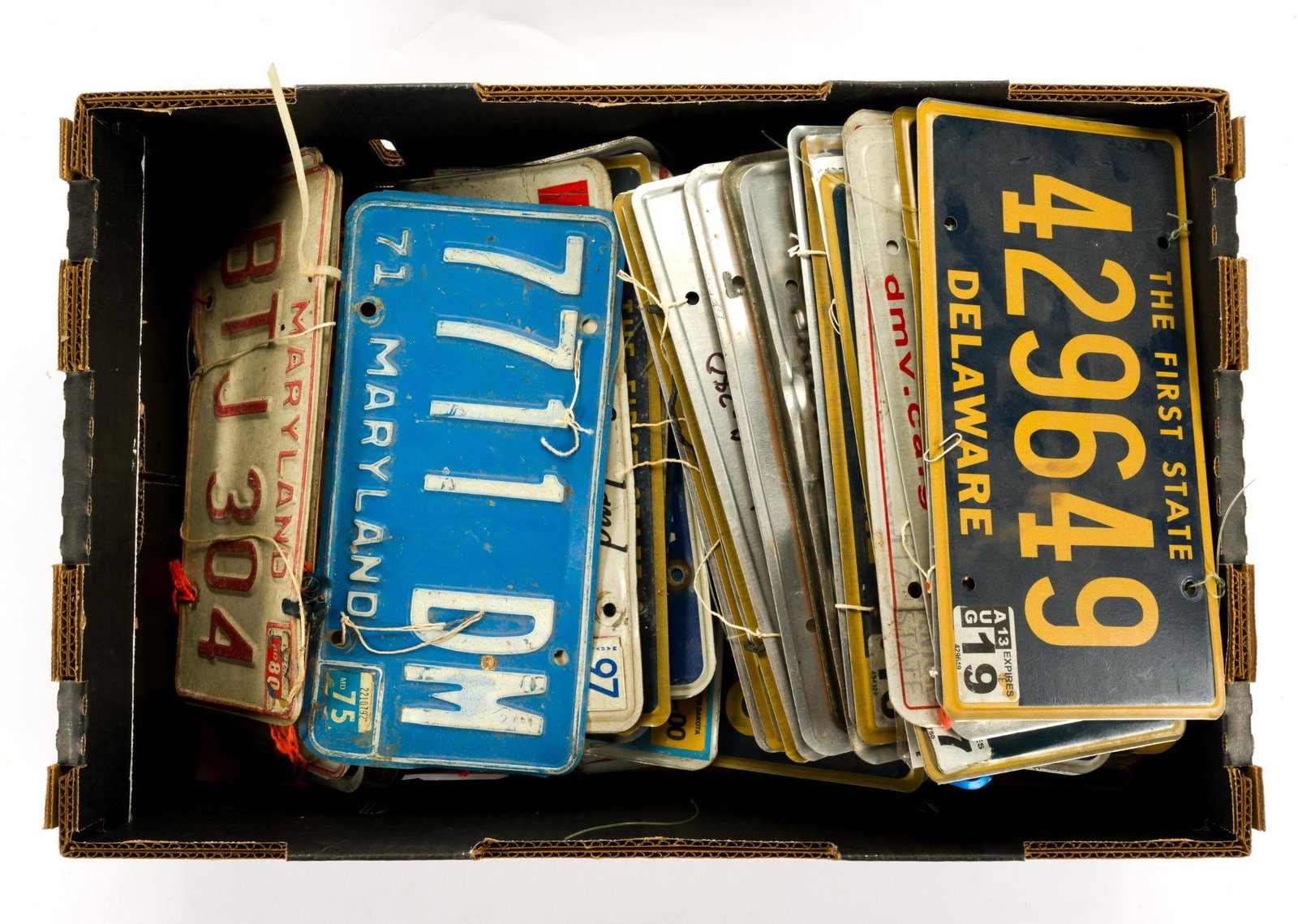 Vintage License Plates (1 of 1)