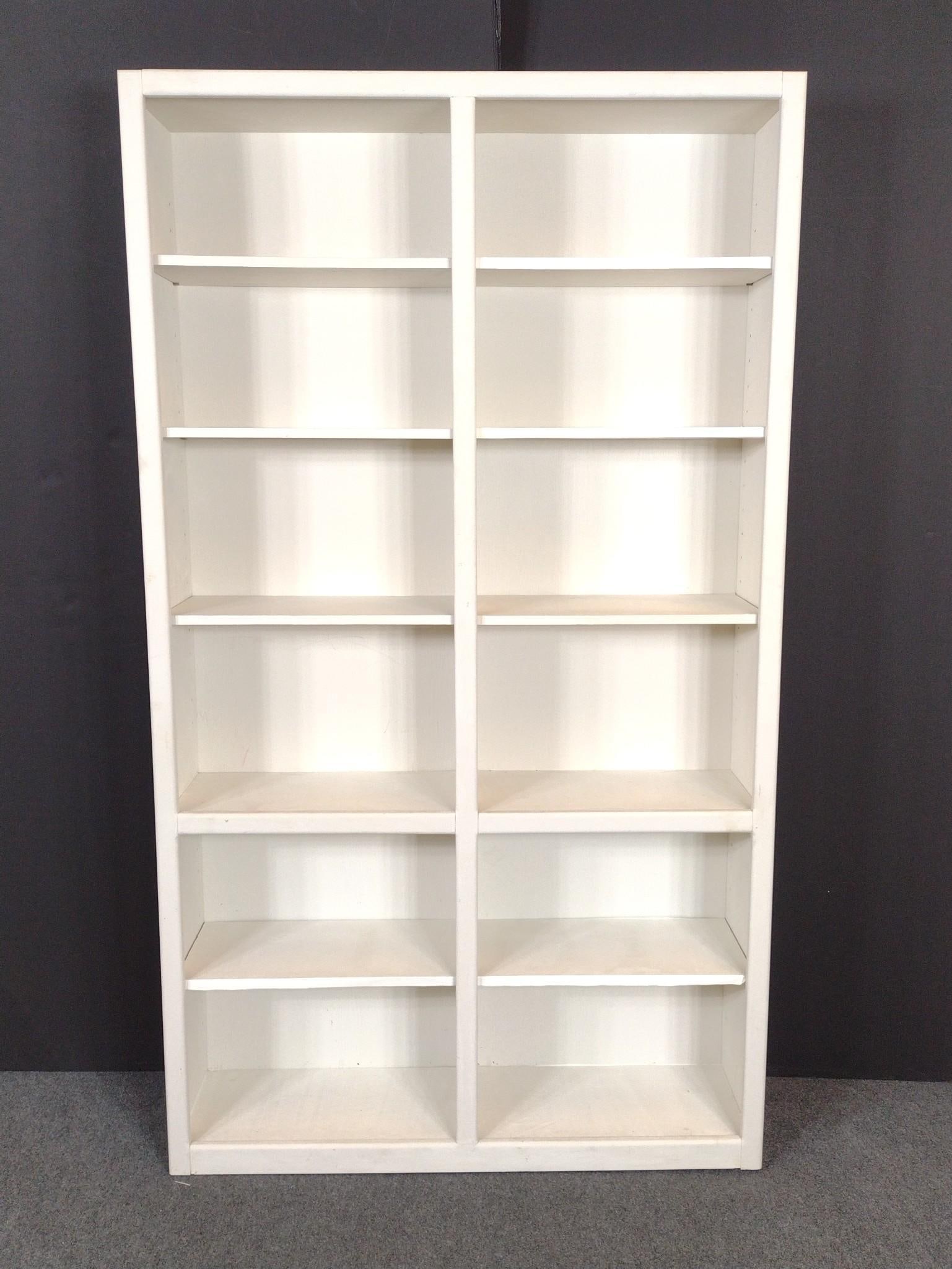 Large White Bookcase (1 of 6)