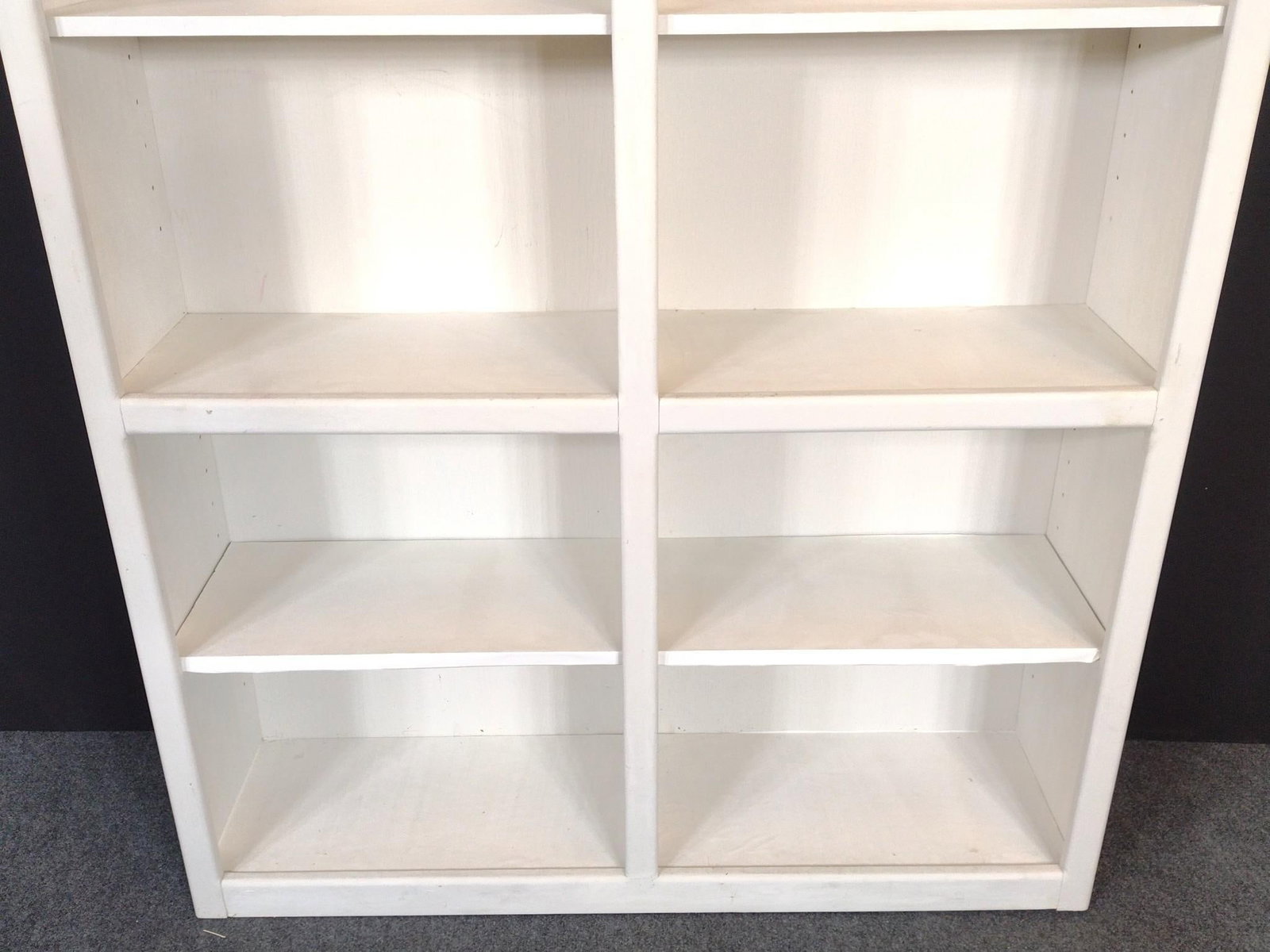 Large White Bookcase - 2
