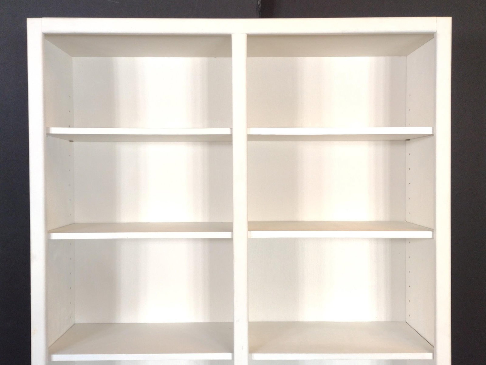 Large White Bookcase - 3