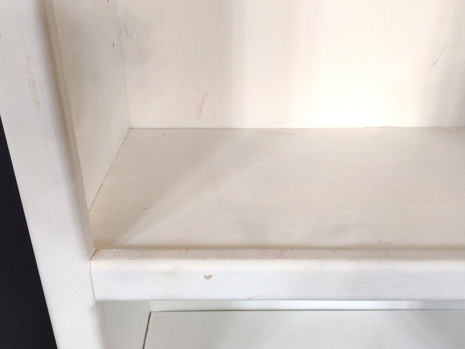 Large White Bookcase - 4