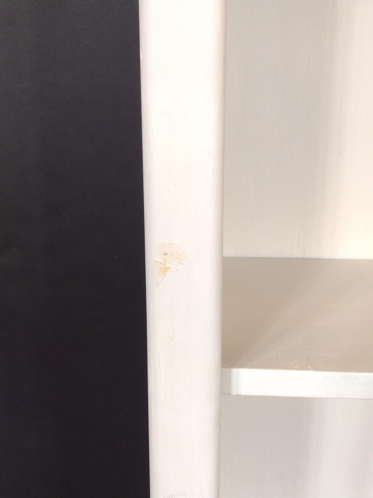 Large White Bookcase - 5