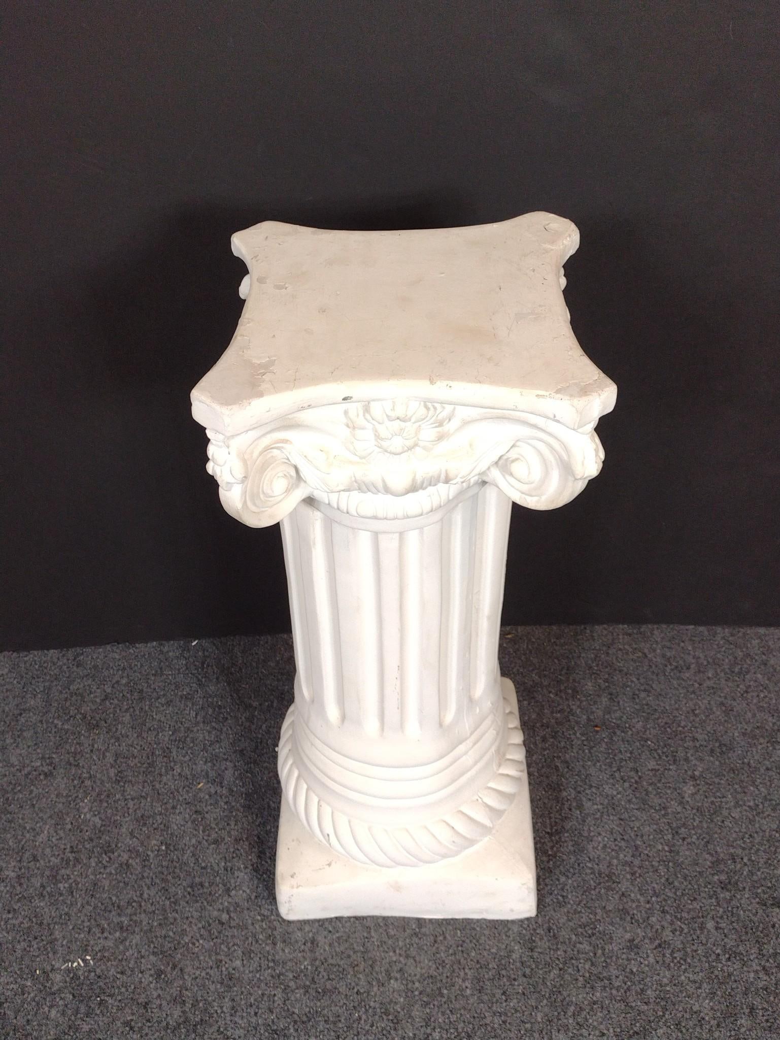 2 Plaster Columns - 2