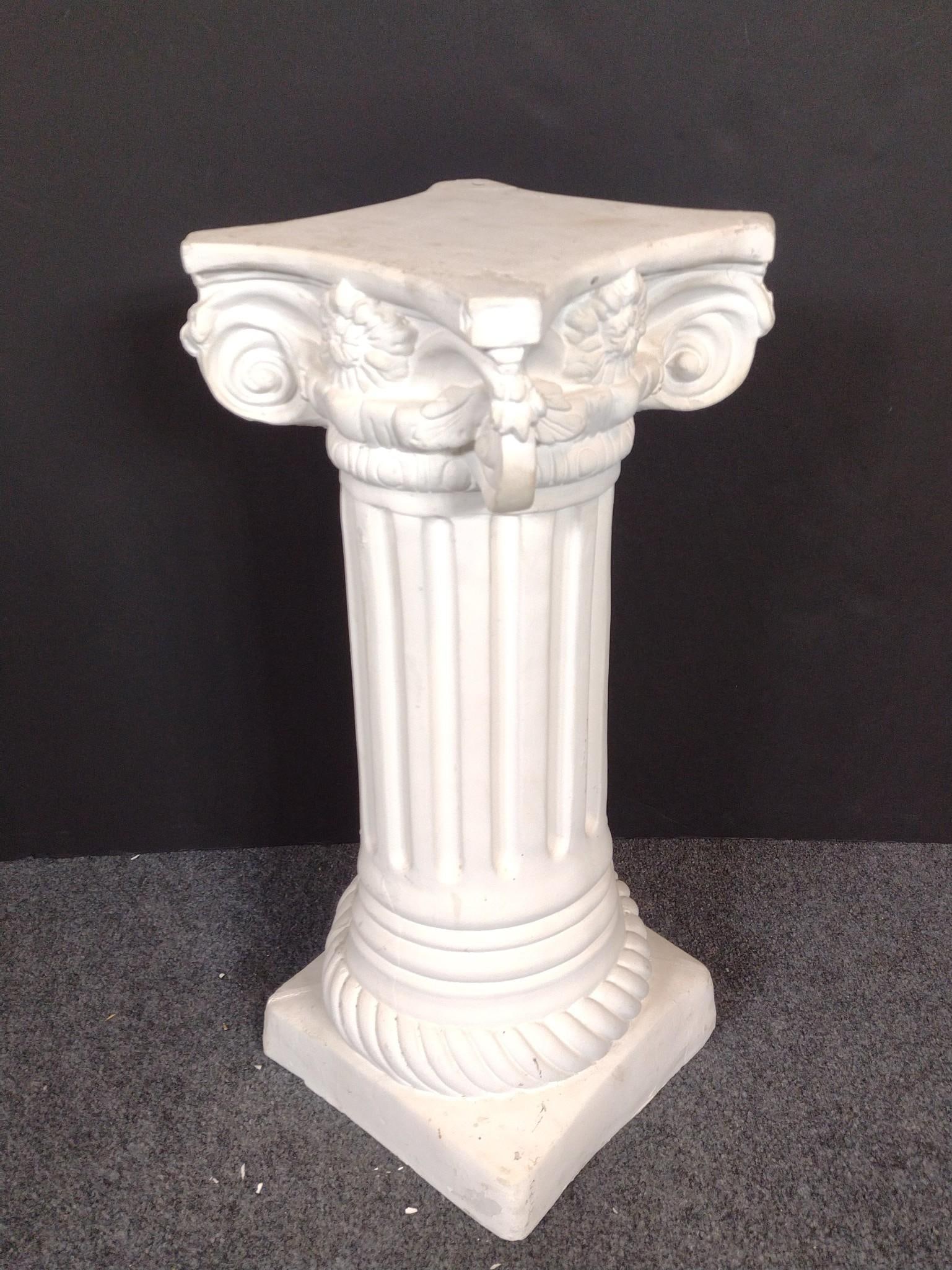 2 Plaster Columns - 3