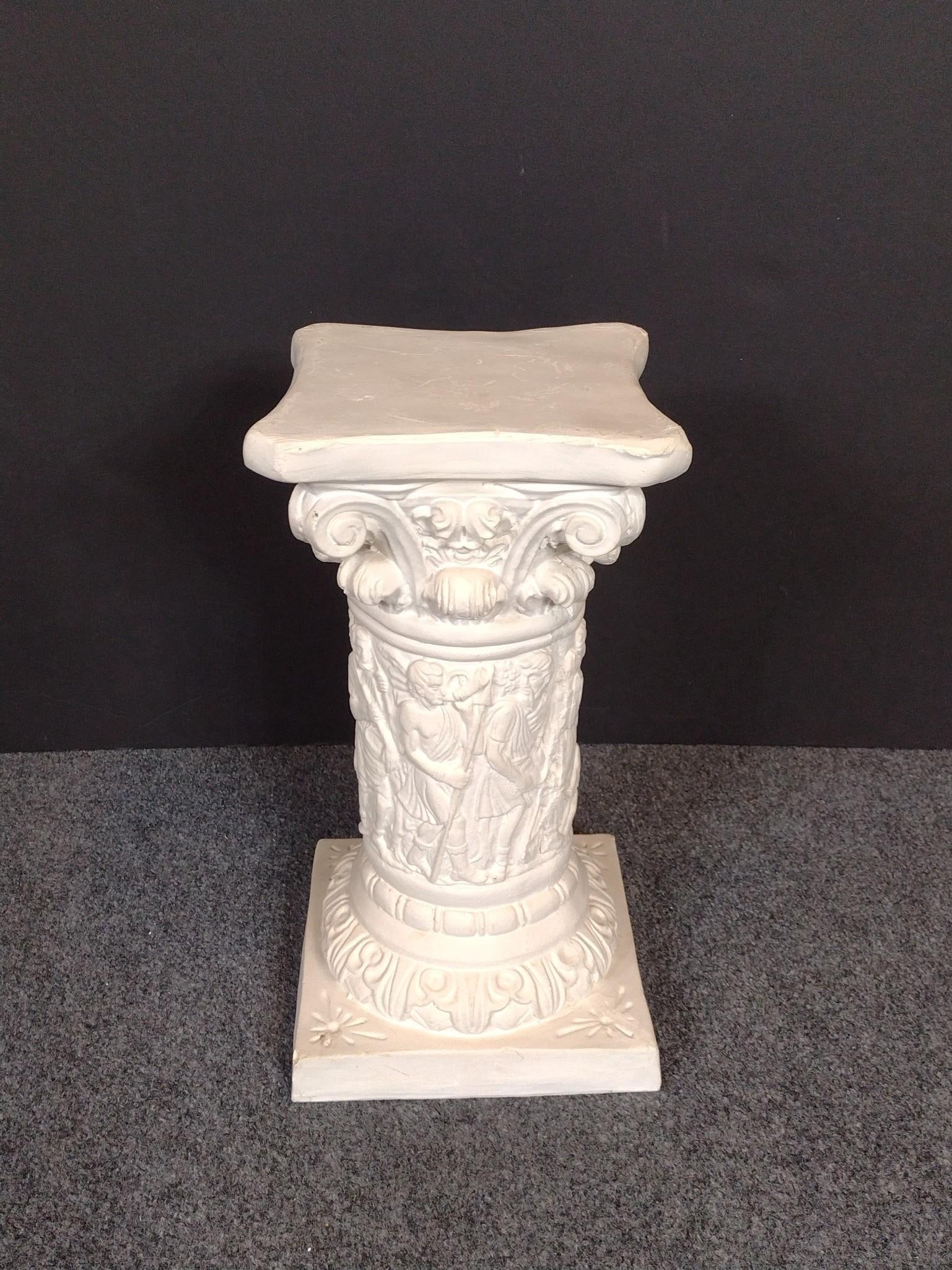 2 Plaster Columns - 4