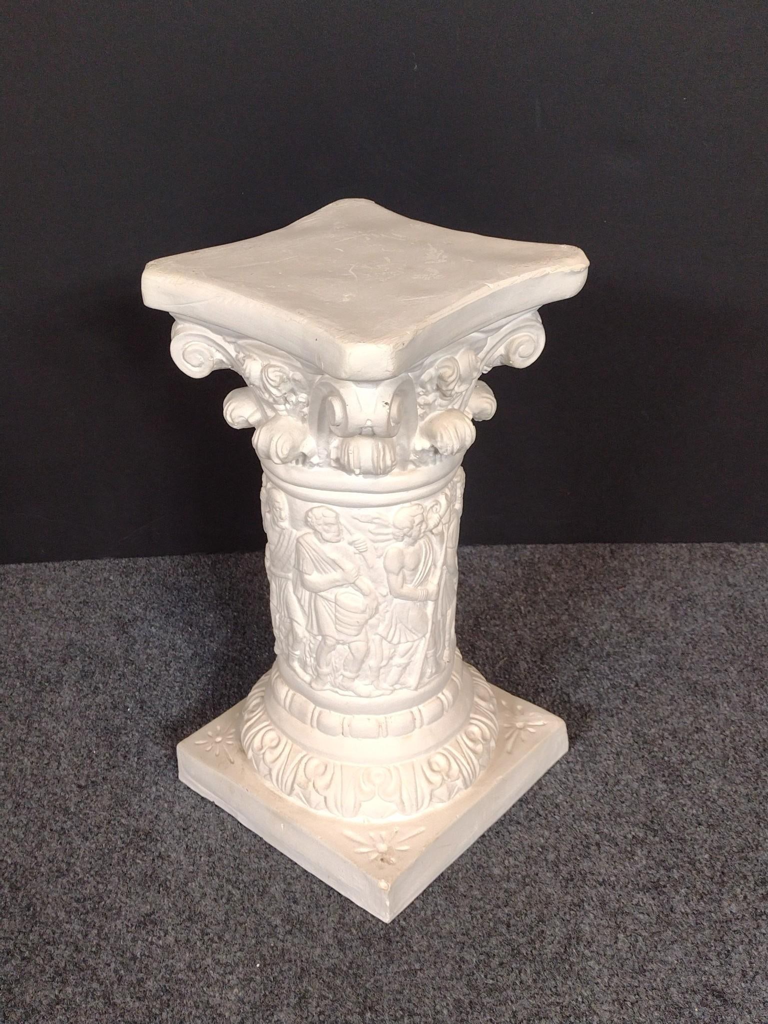 2 Plaster Columns - 5