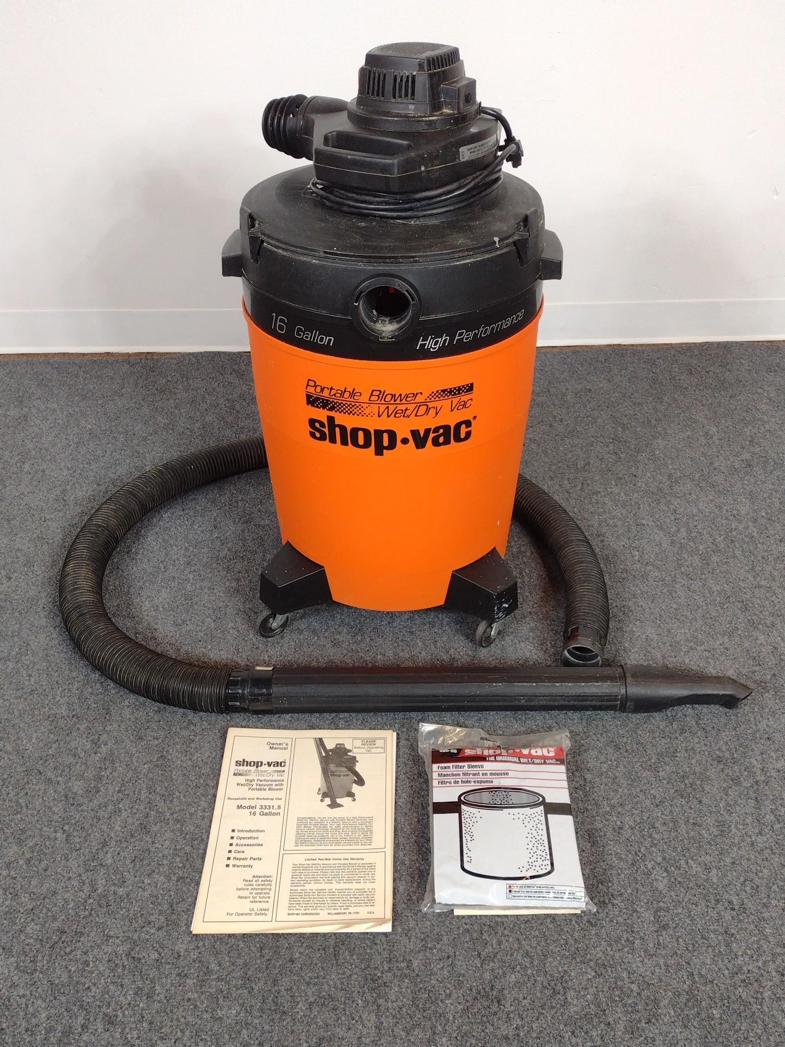 16 Gallon Wet/Dry Shop-Vac (1 of 3)