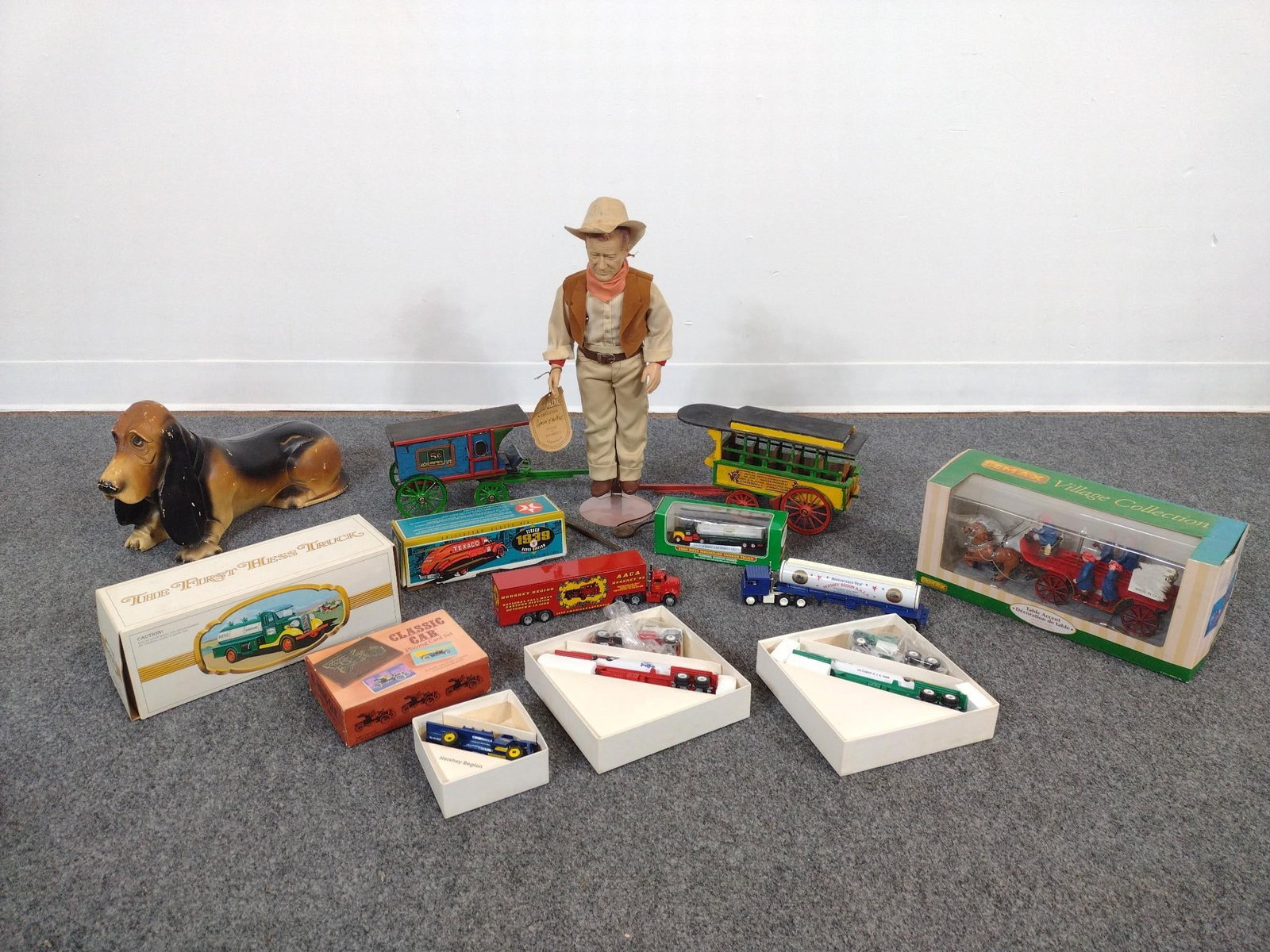 Vintage Toys Incl. Hess (1 of 4)