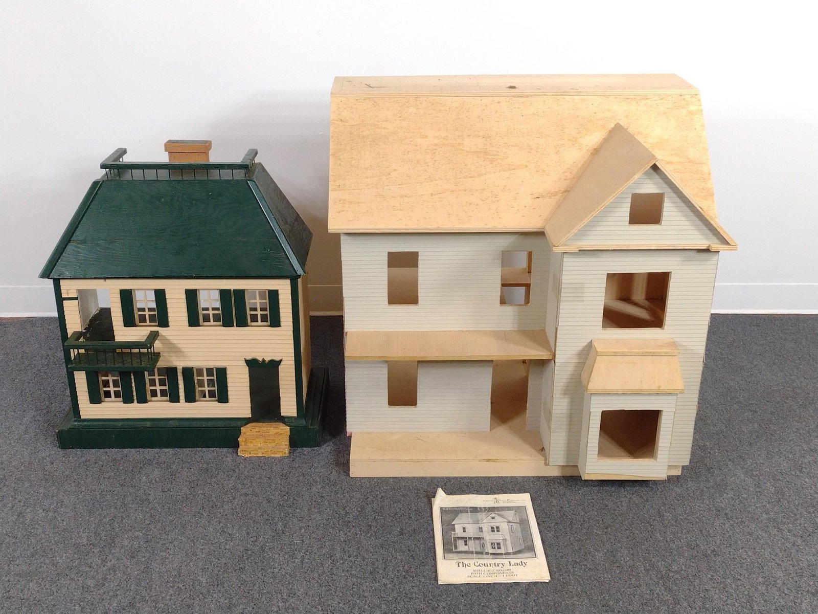 2 Doll Houses (1 of 9)