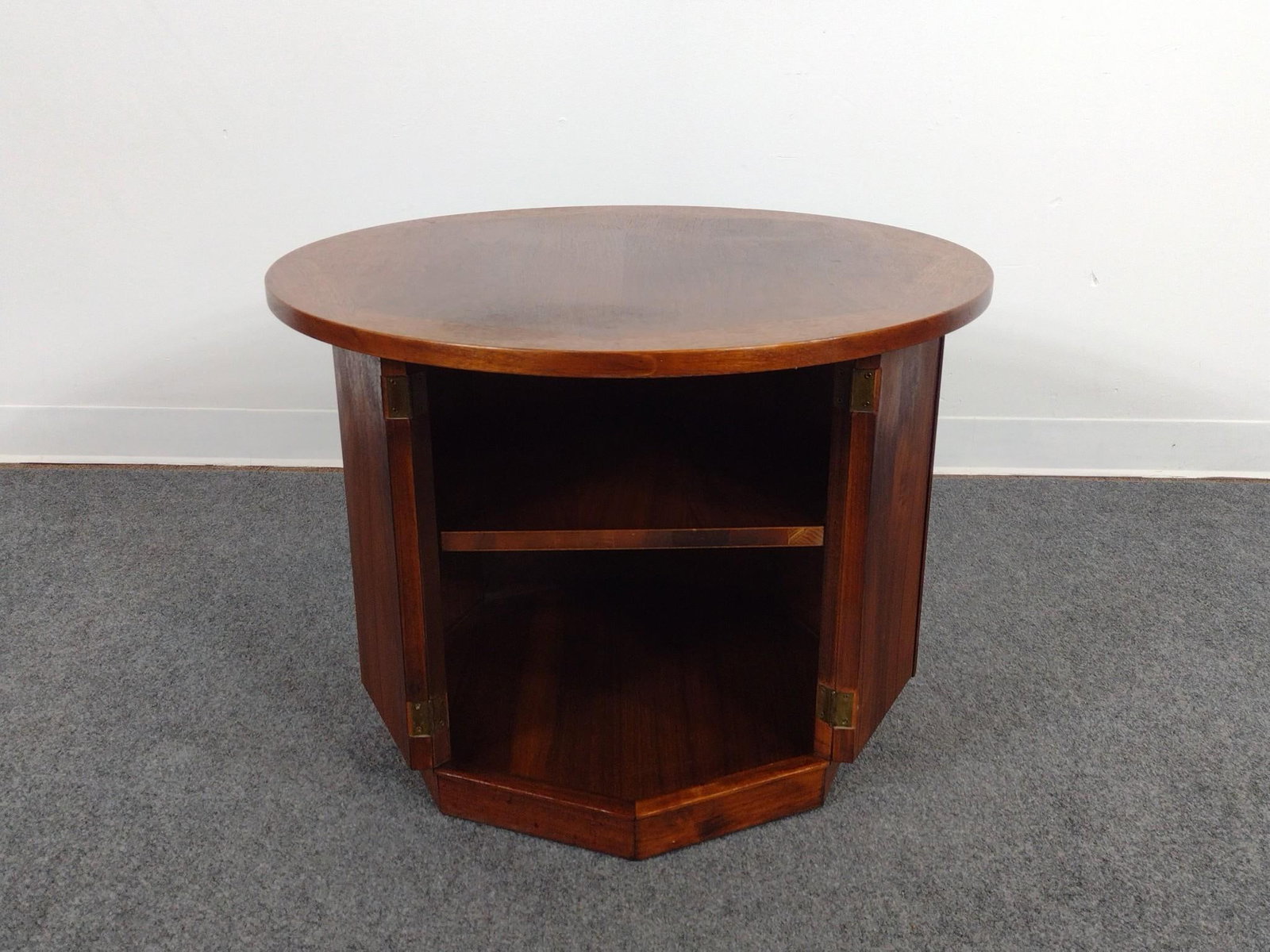 Round End Table - 2