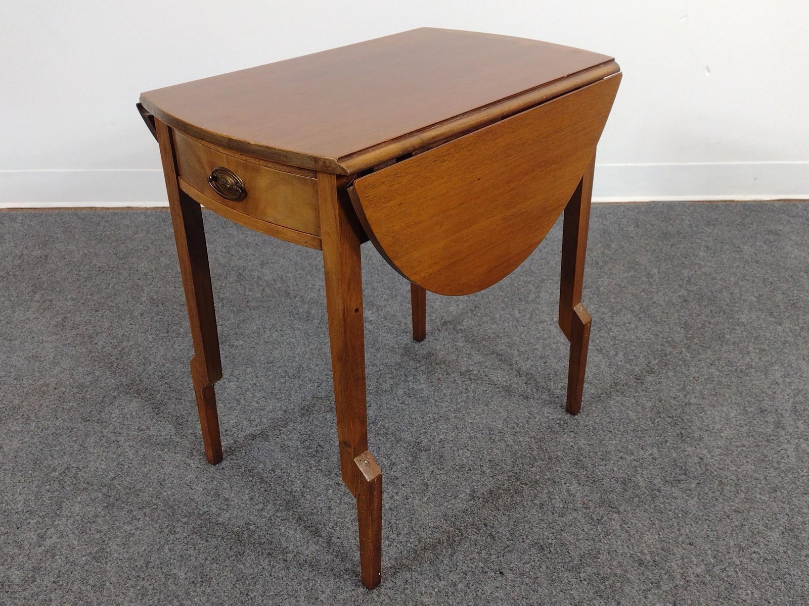 Drop Leaf End Table - 4