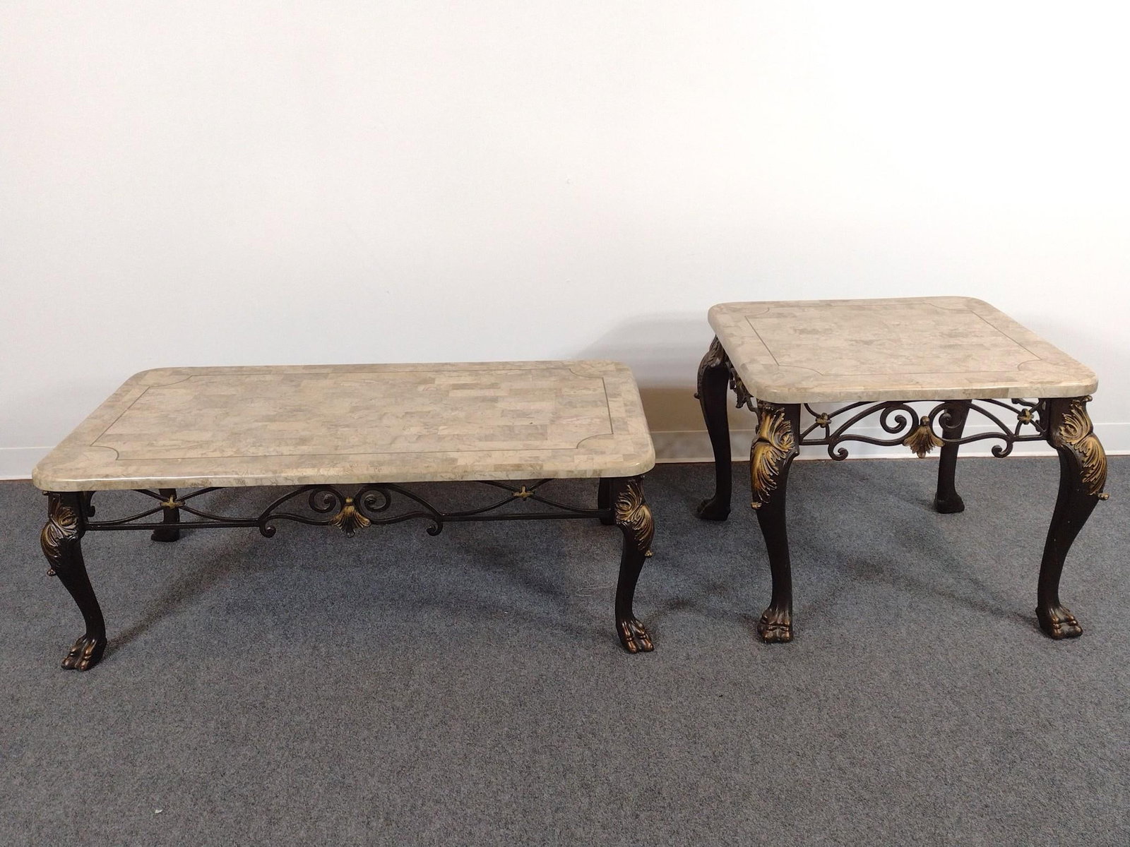 Magnussen Presidential Coffee and End Tables (1 of 8)