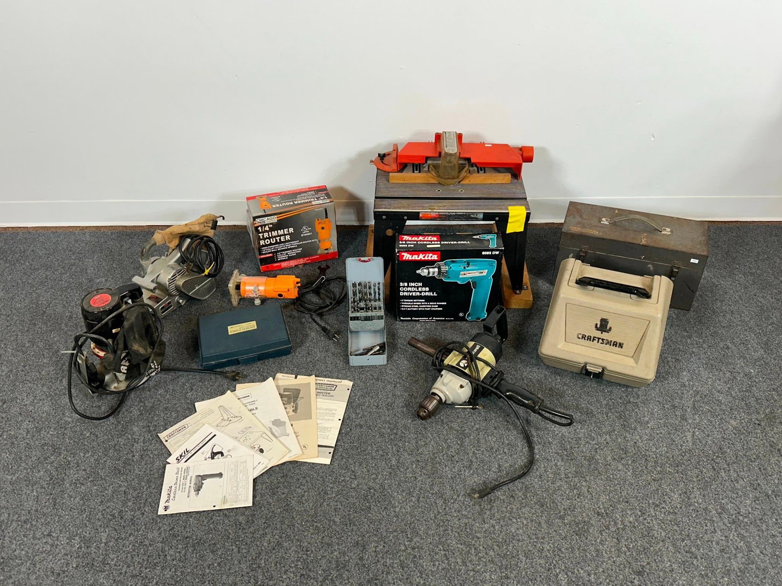 Tools Incl. Craftsman (1 of 11)