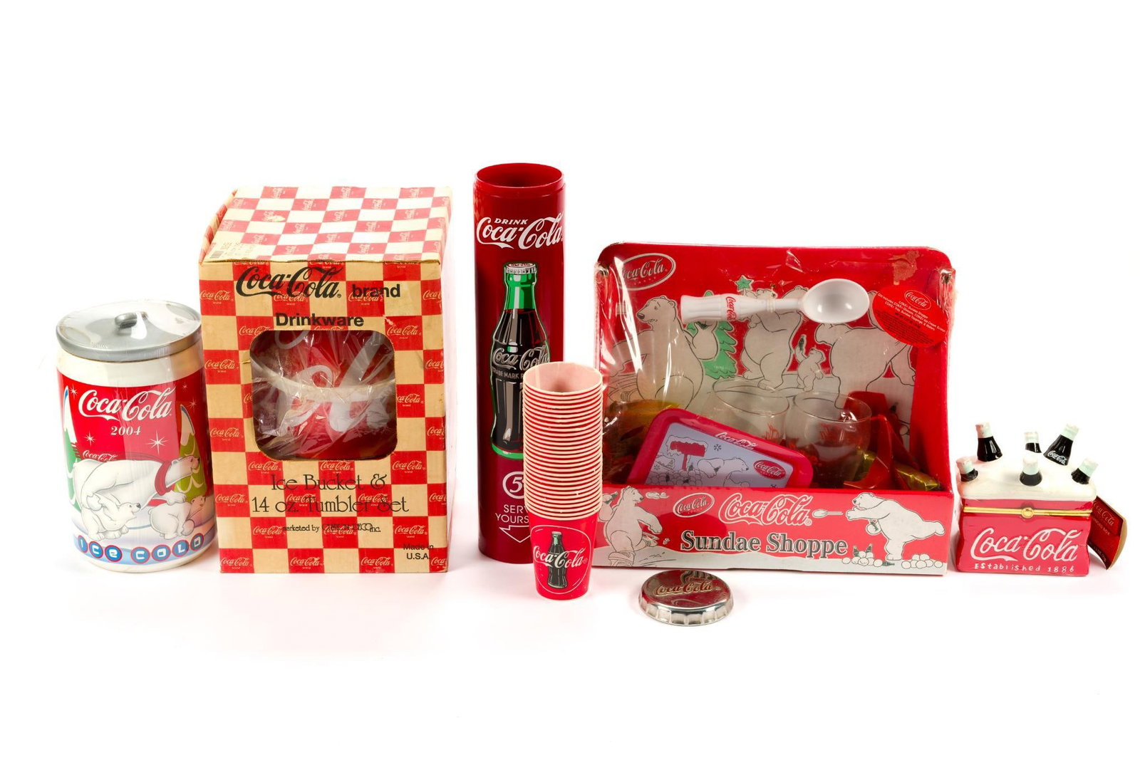 Coca Cola Collectibles (1 of 8)