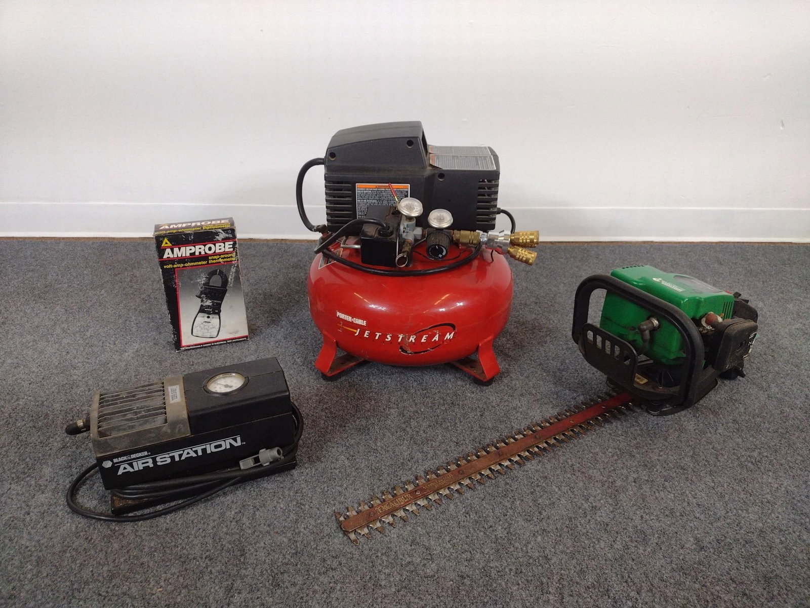 Tools Incl. Air Compressor (1 of 7)