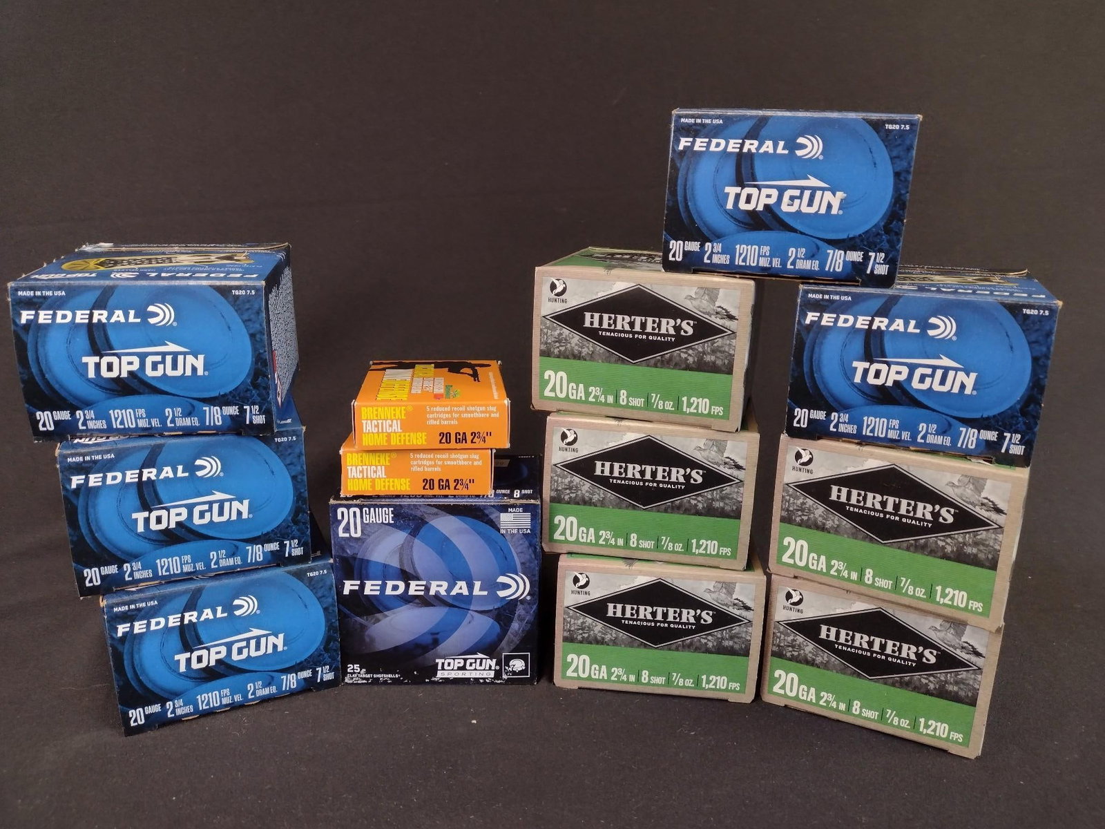 13 Boxes of 20 Gauge Shotgun Shells (1 of 1)