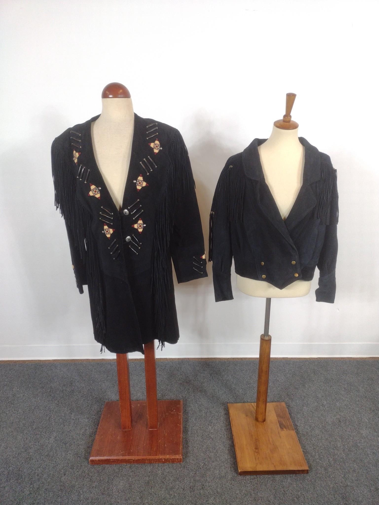 2 Suede Coats (1 of 5)