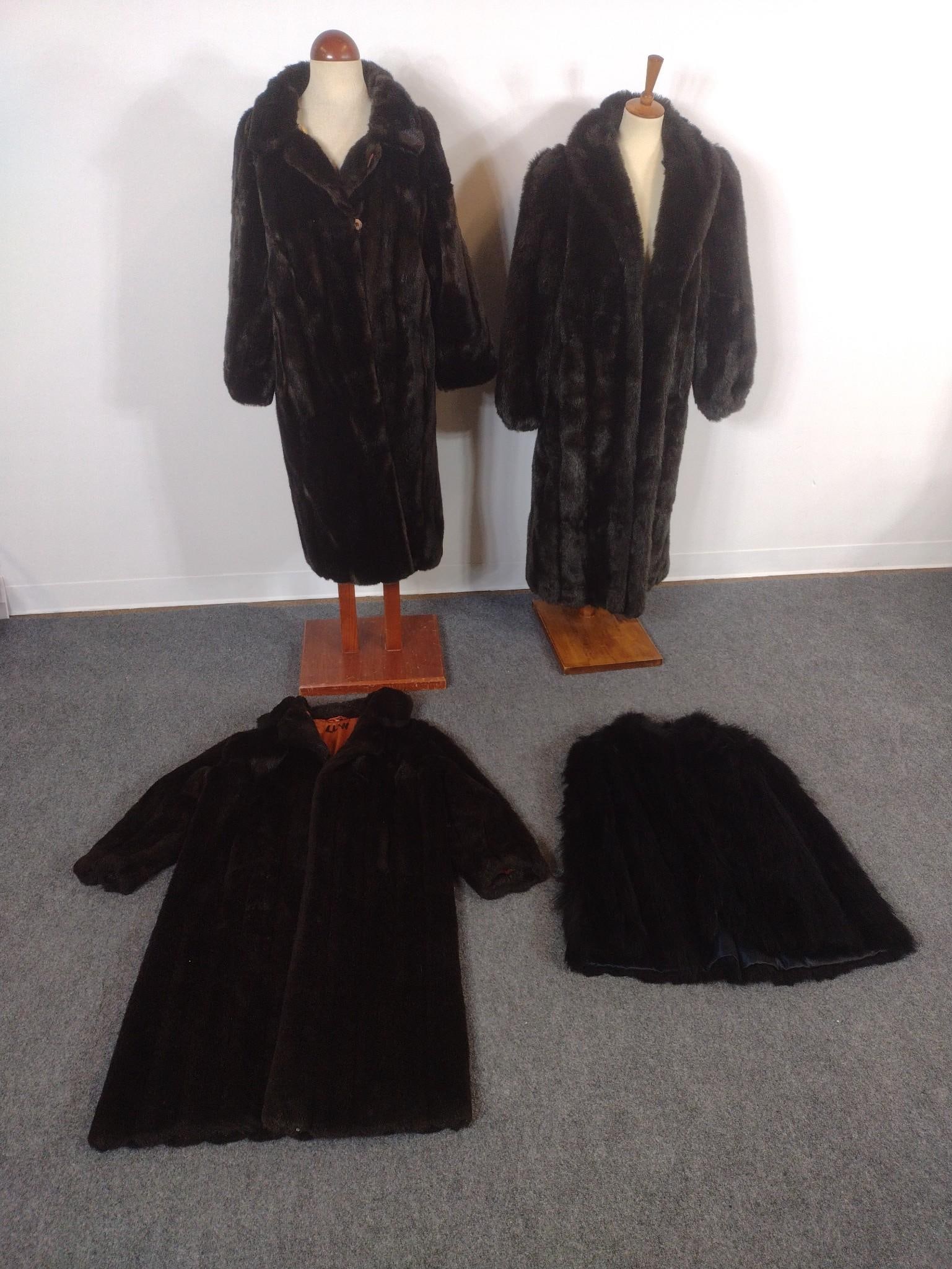 4 Faux Fur Coats (1 of 8)