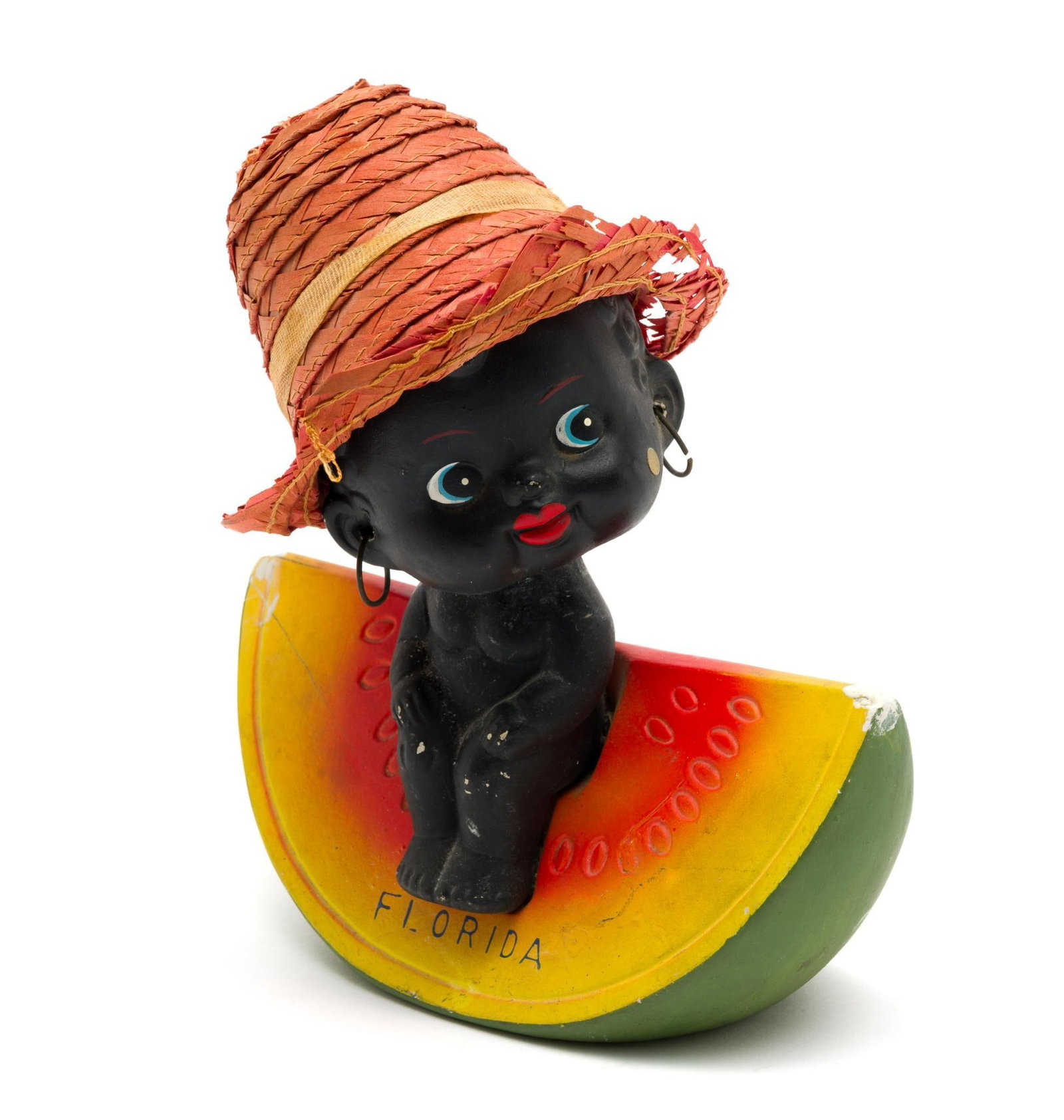 Black Americana Figural Bobble Head Bank (1 of 3)