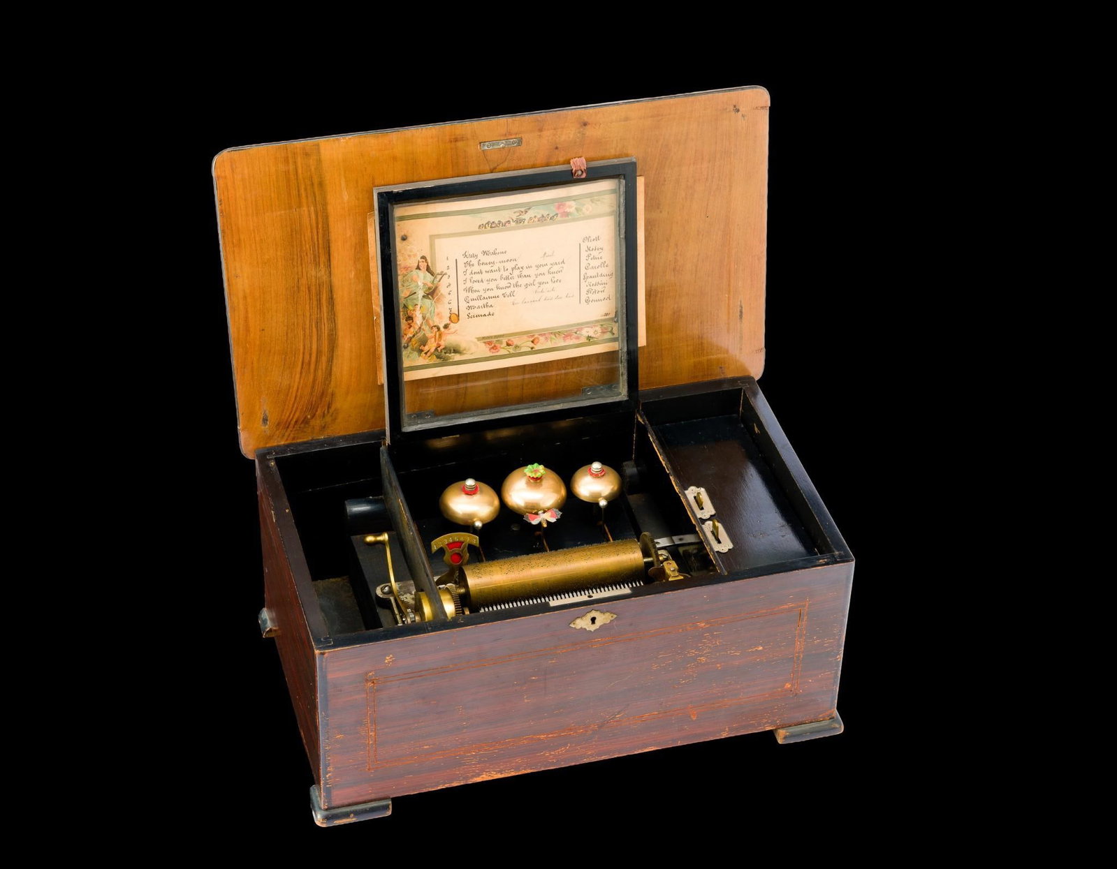 Late 19th Century Swiss Cylinder Music Box (1 of 7)