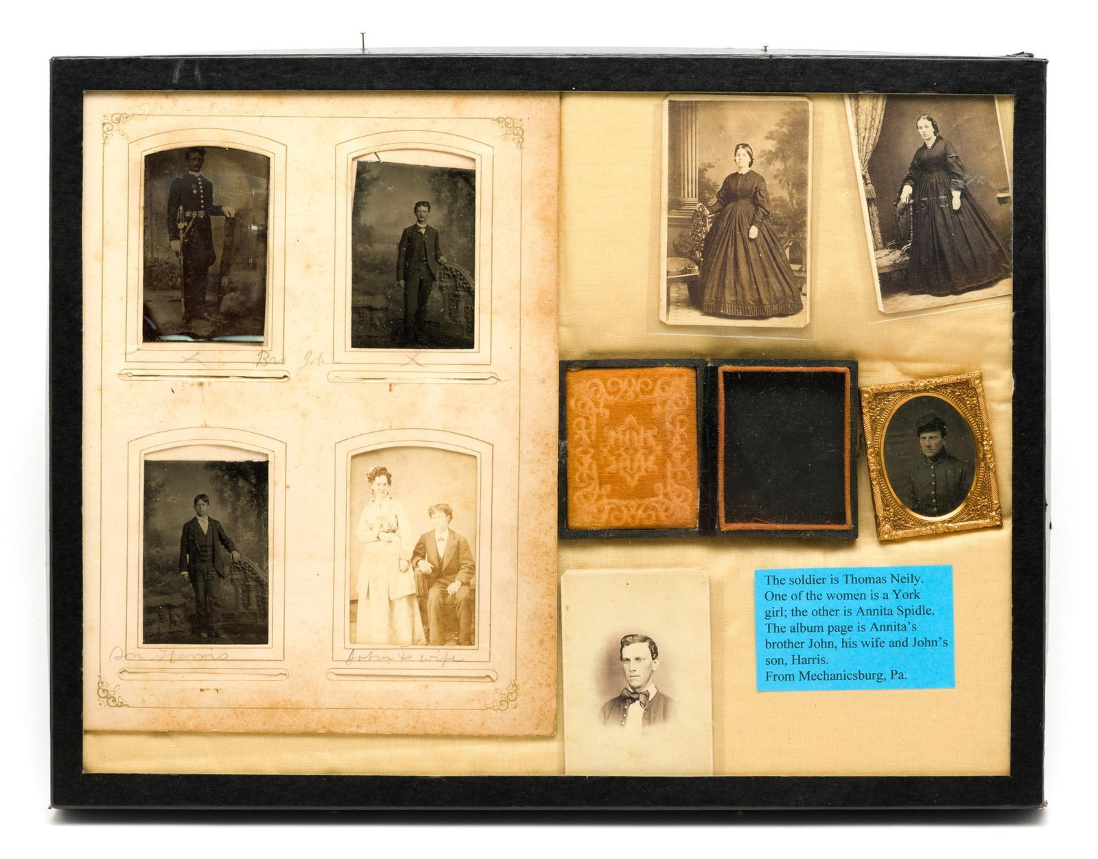 Civil War Era Photographs & Daguerreotypes (1 of 5)
