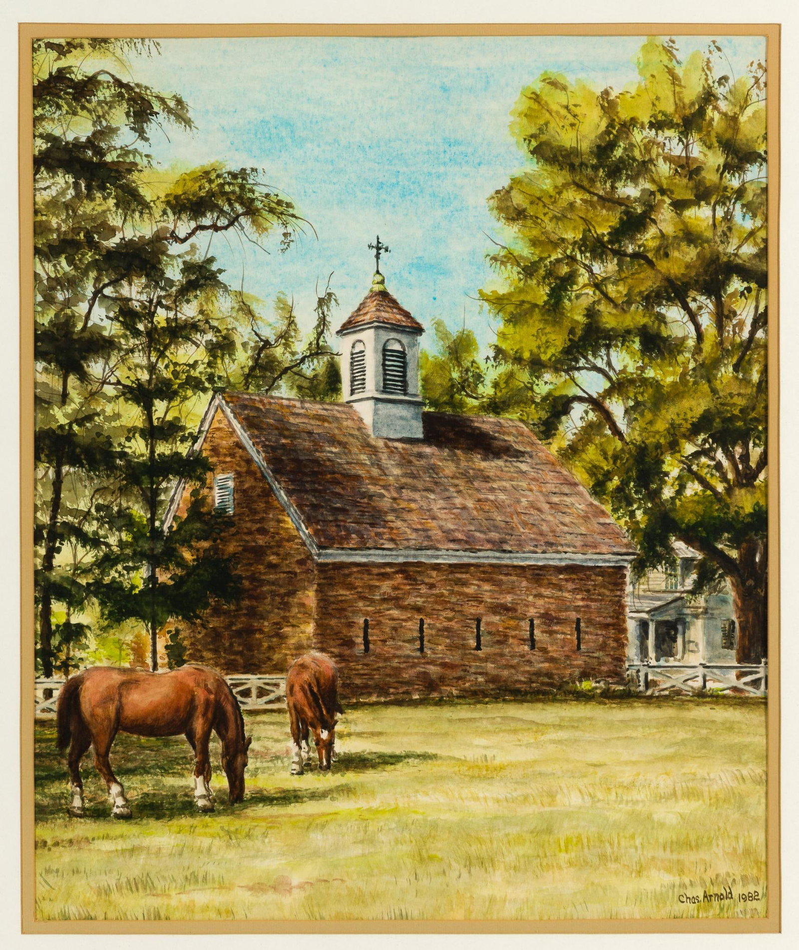Watercolor Painting By Charles Arnold (1 of 4)