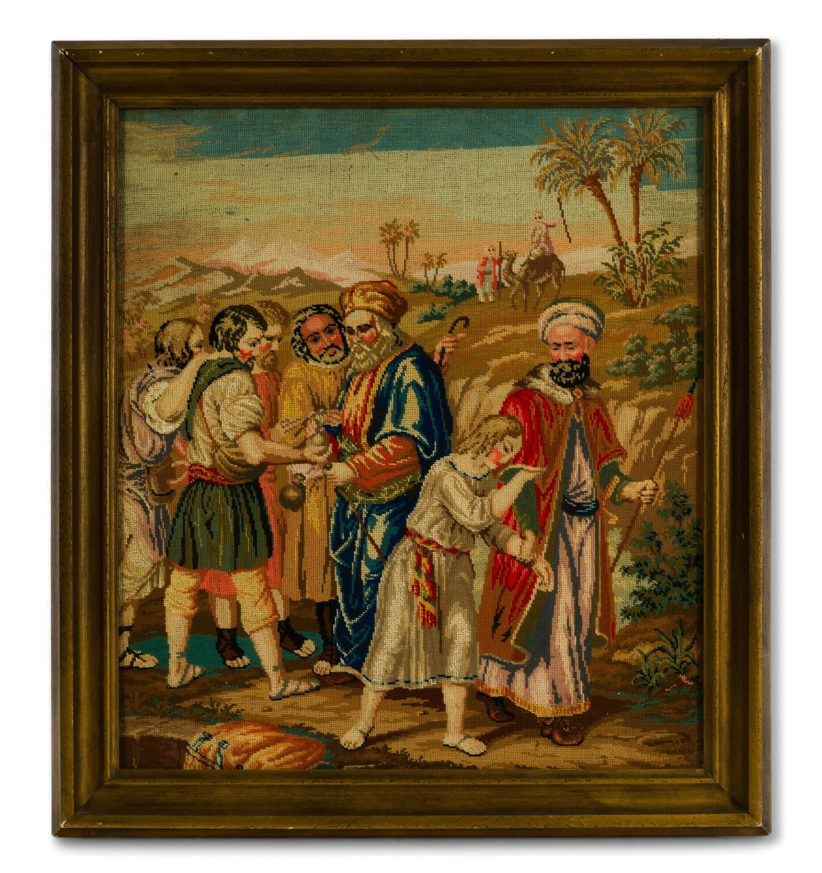 Antique Needlepoint (1 of 3)