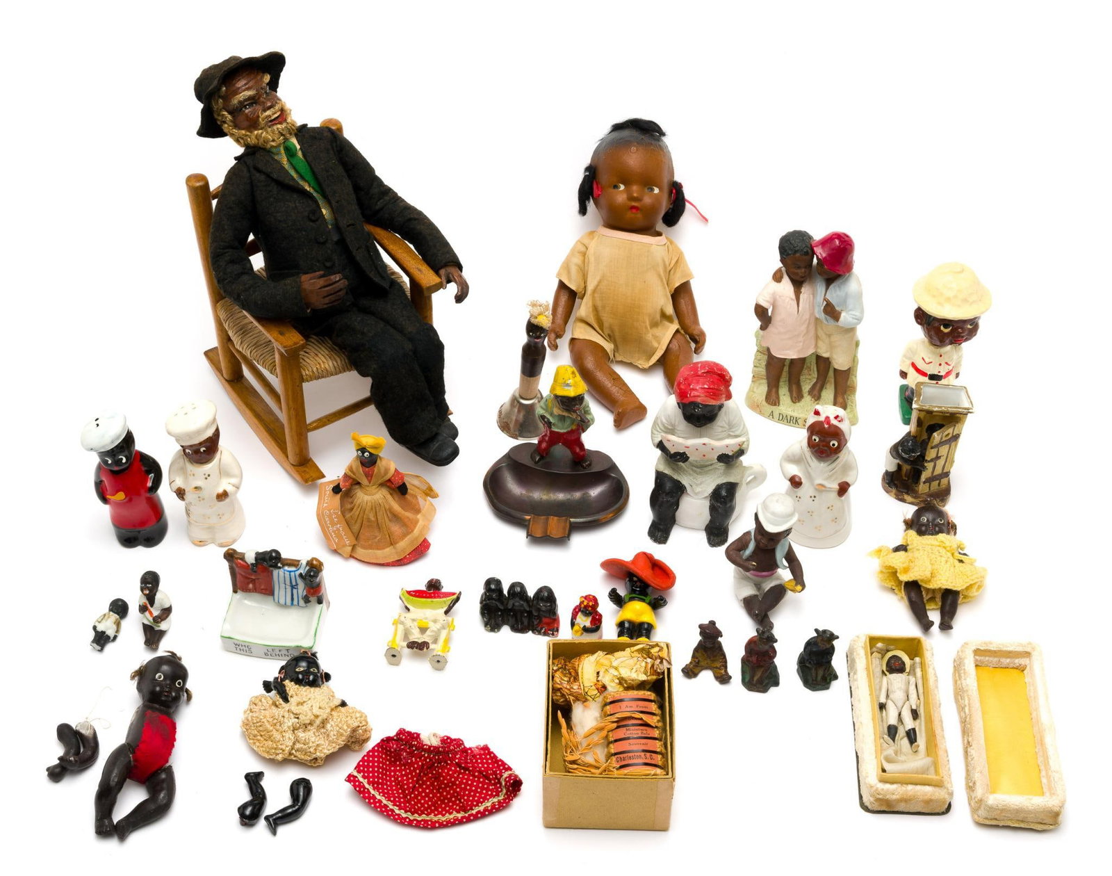 Black Americana Figurines (1 of 5)