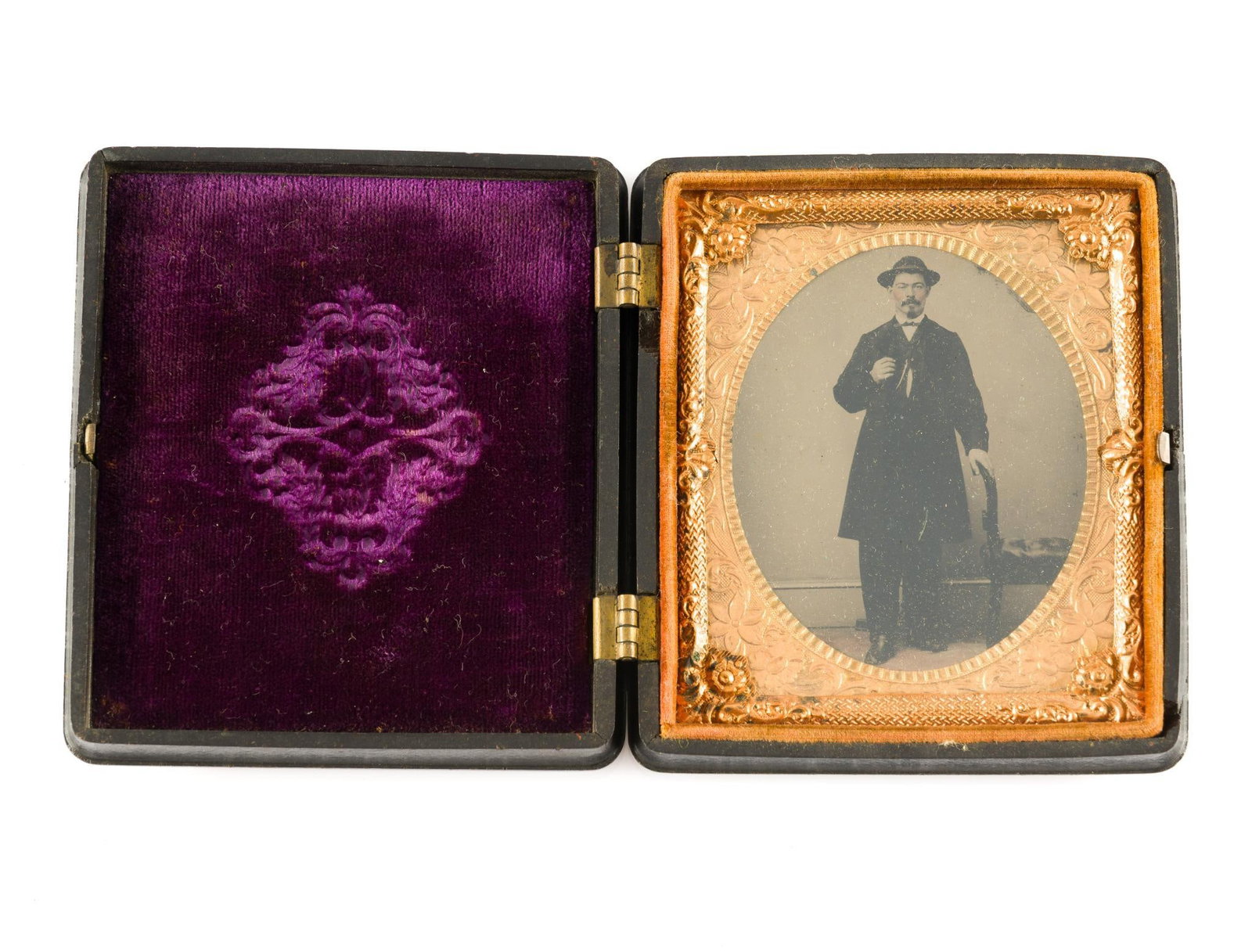 Antique Daguerreotype Tintype (1 of 3)