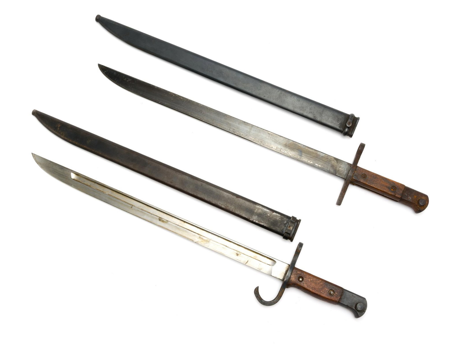 2 WWII Japanese Type 30 Arisaka Bayonets (1 of 7)